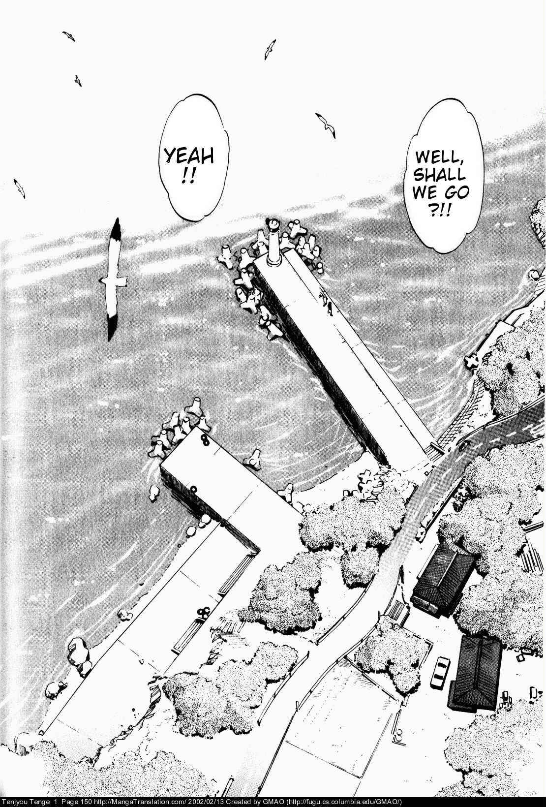 Page 11 Chapter 6 Tenjou Tenge