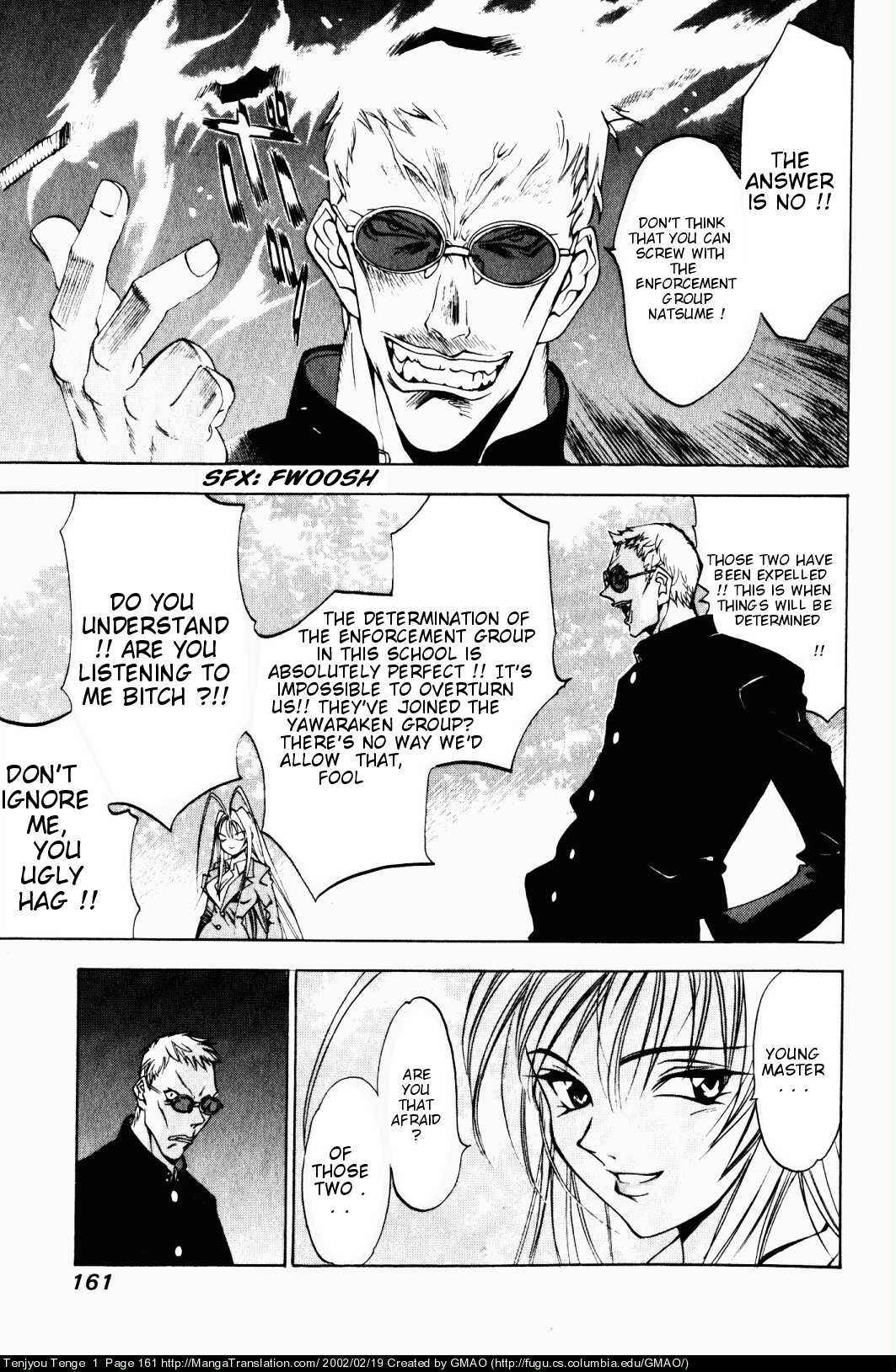 Page 21 Chapter 6 Tenjou Tenge