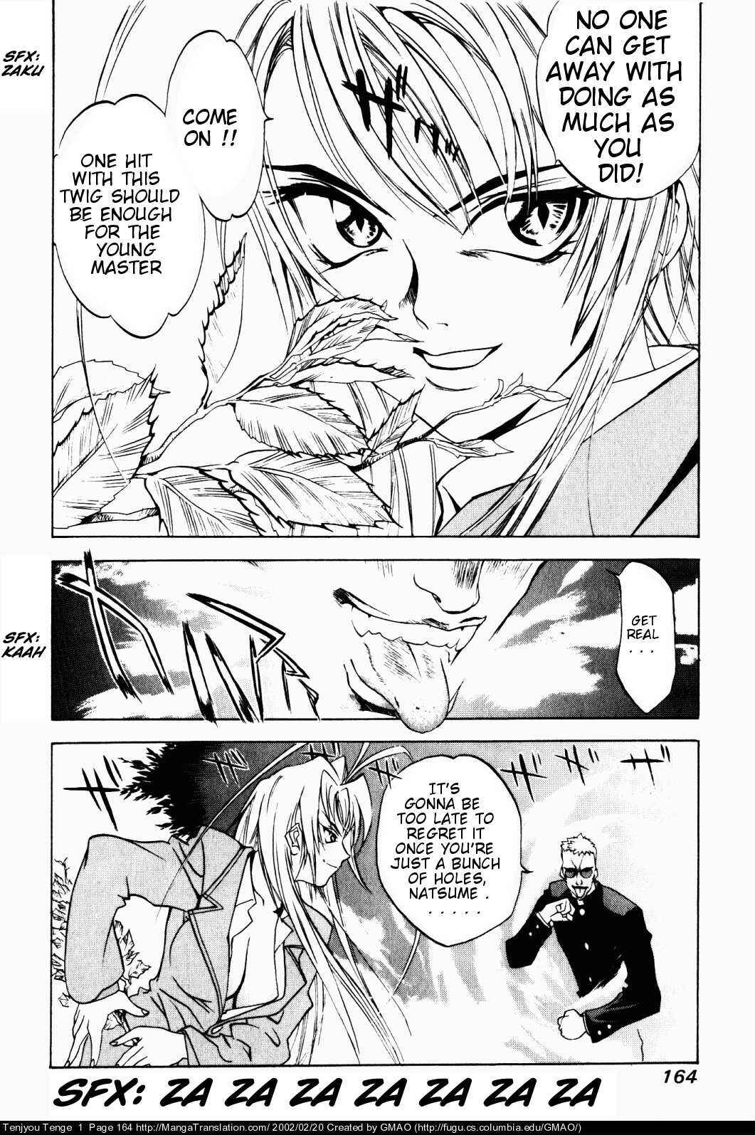Page 24 Chapter 6 Tenjou Tenge