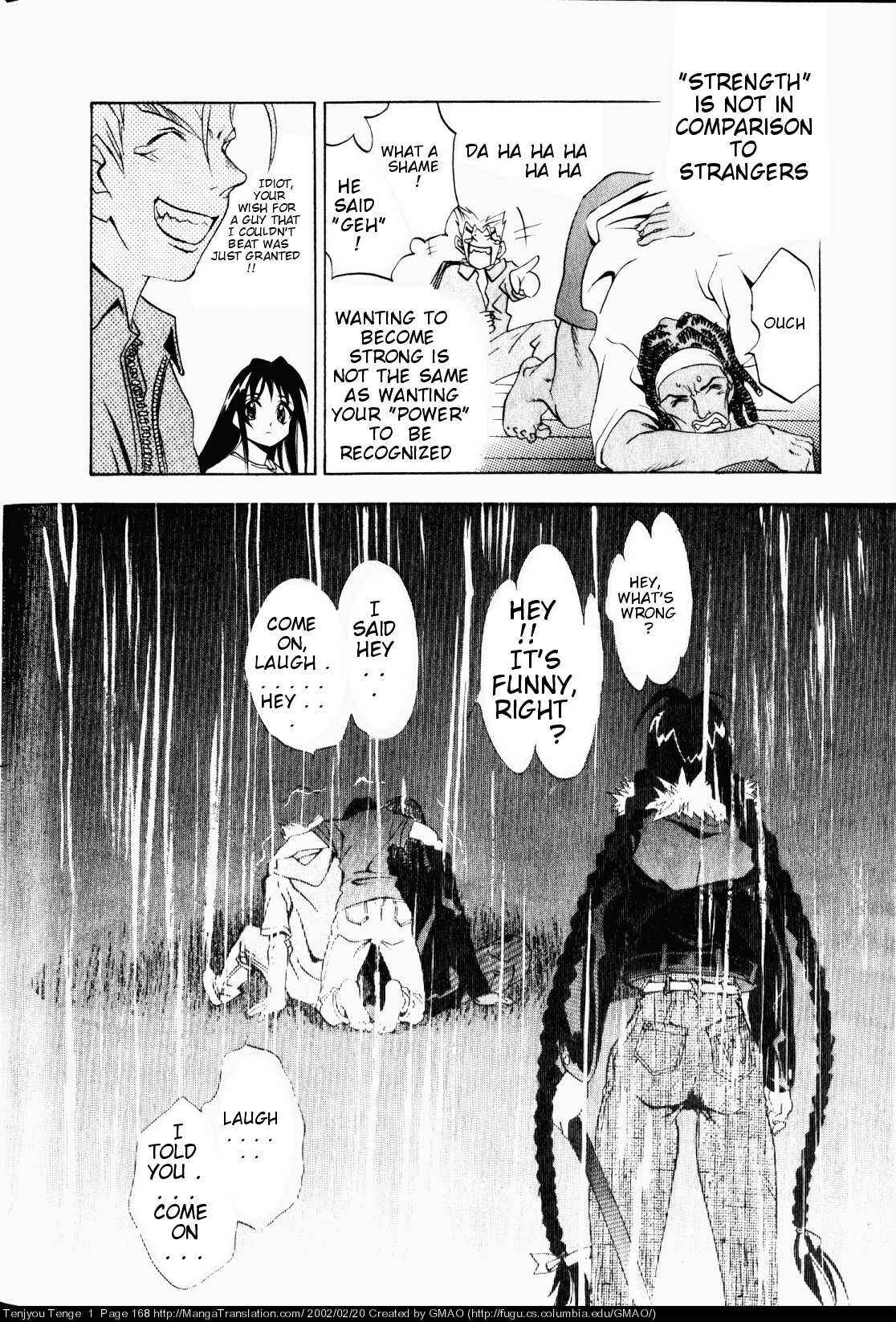 Page 28 Chapter 6 Tenjou Tenge