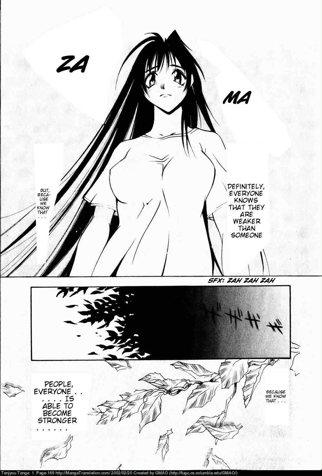 Page 29 Chapter 6 Tenjou Tenge