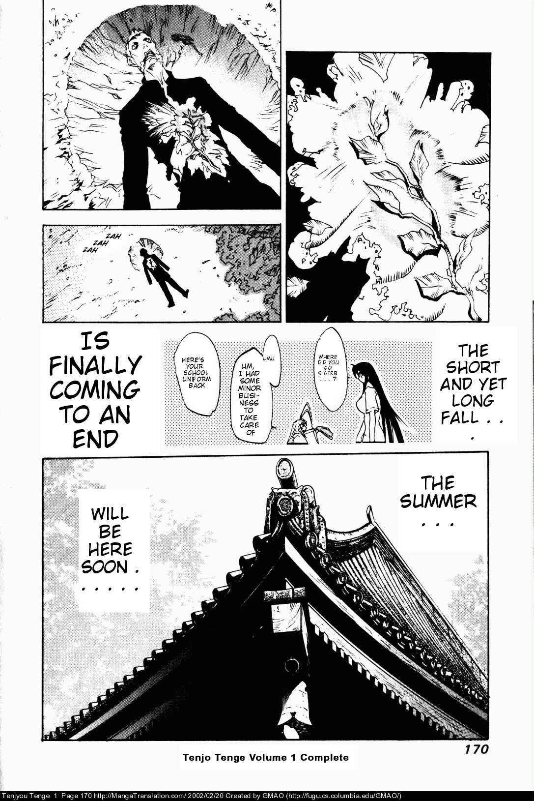 Page 30 Chapter 6 Tenjou Tenge