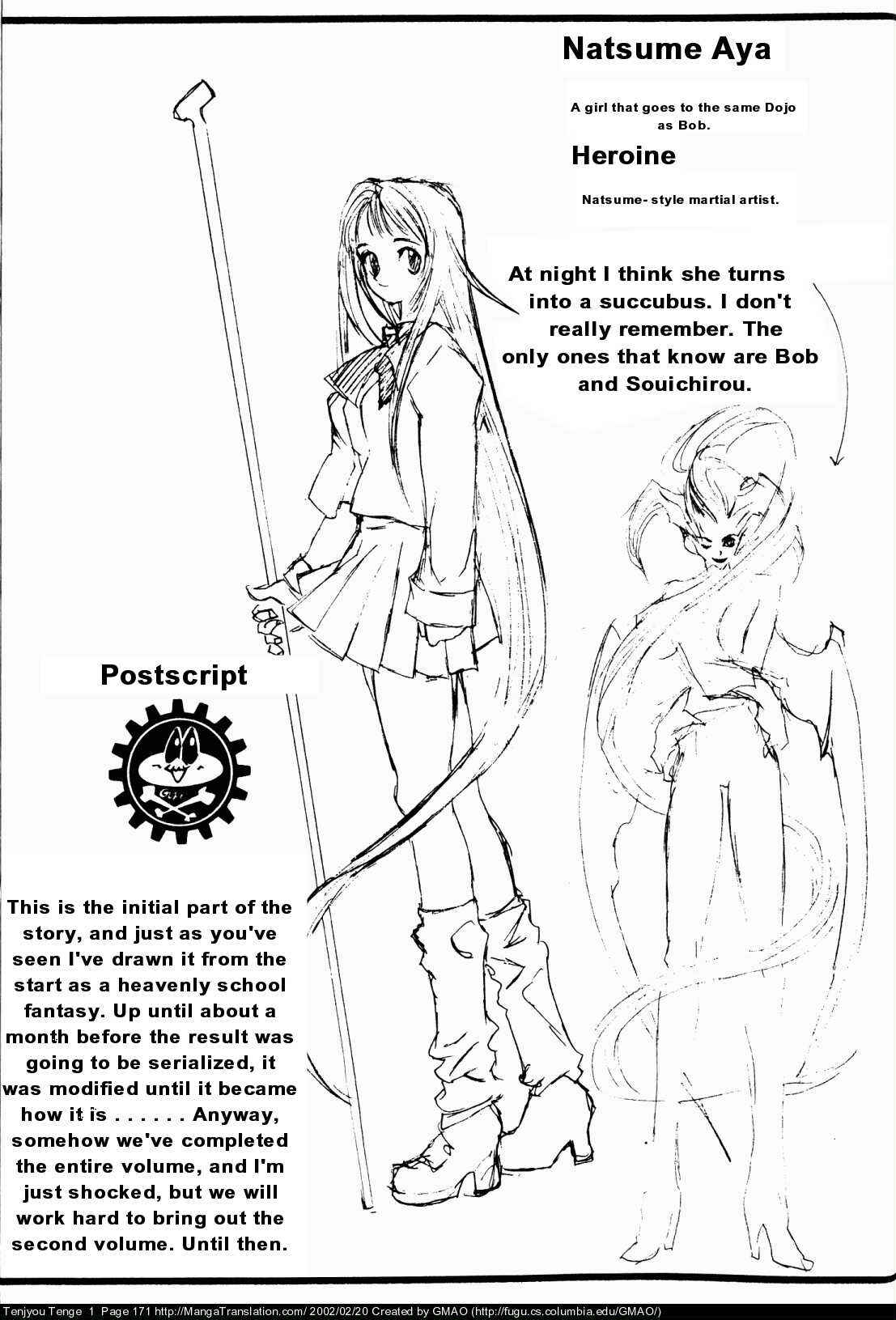 Page 31 Chapter 6 Tenjou Tenge