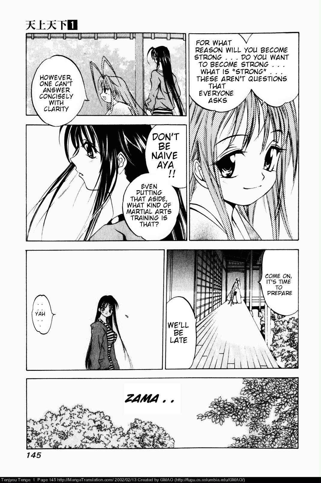Page 6 Chapter 6 Tenjou Tenge
