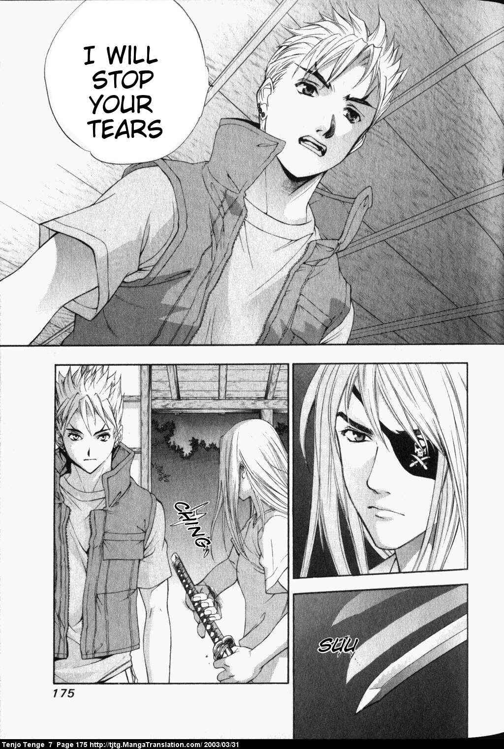 Page 36 Chapter 44 Tenjou Tenge