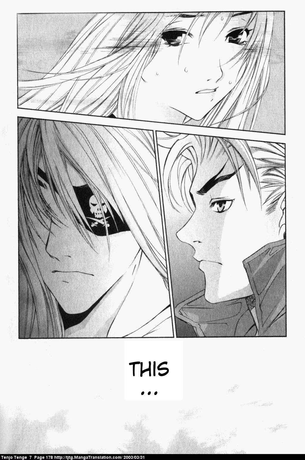 Page 38 Chapter 44 Tenjou Tenge