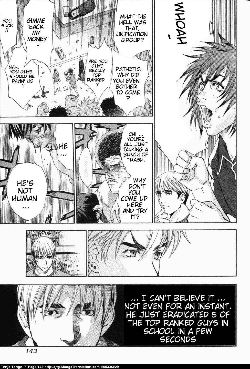 Page 4 Chapter 44 Tenjou Tenge