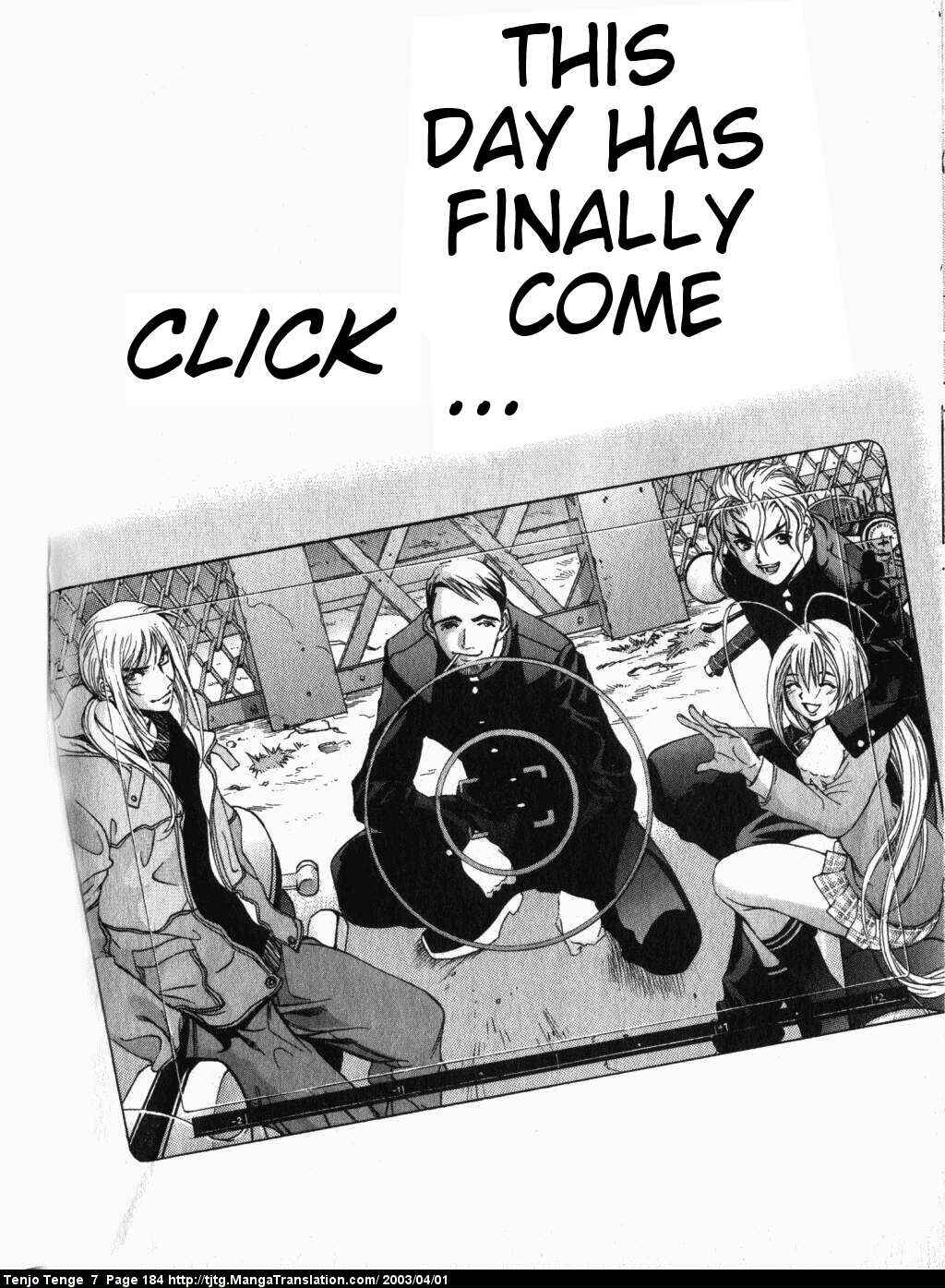 Page 44 Chapter 44 Tenjou Tenge