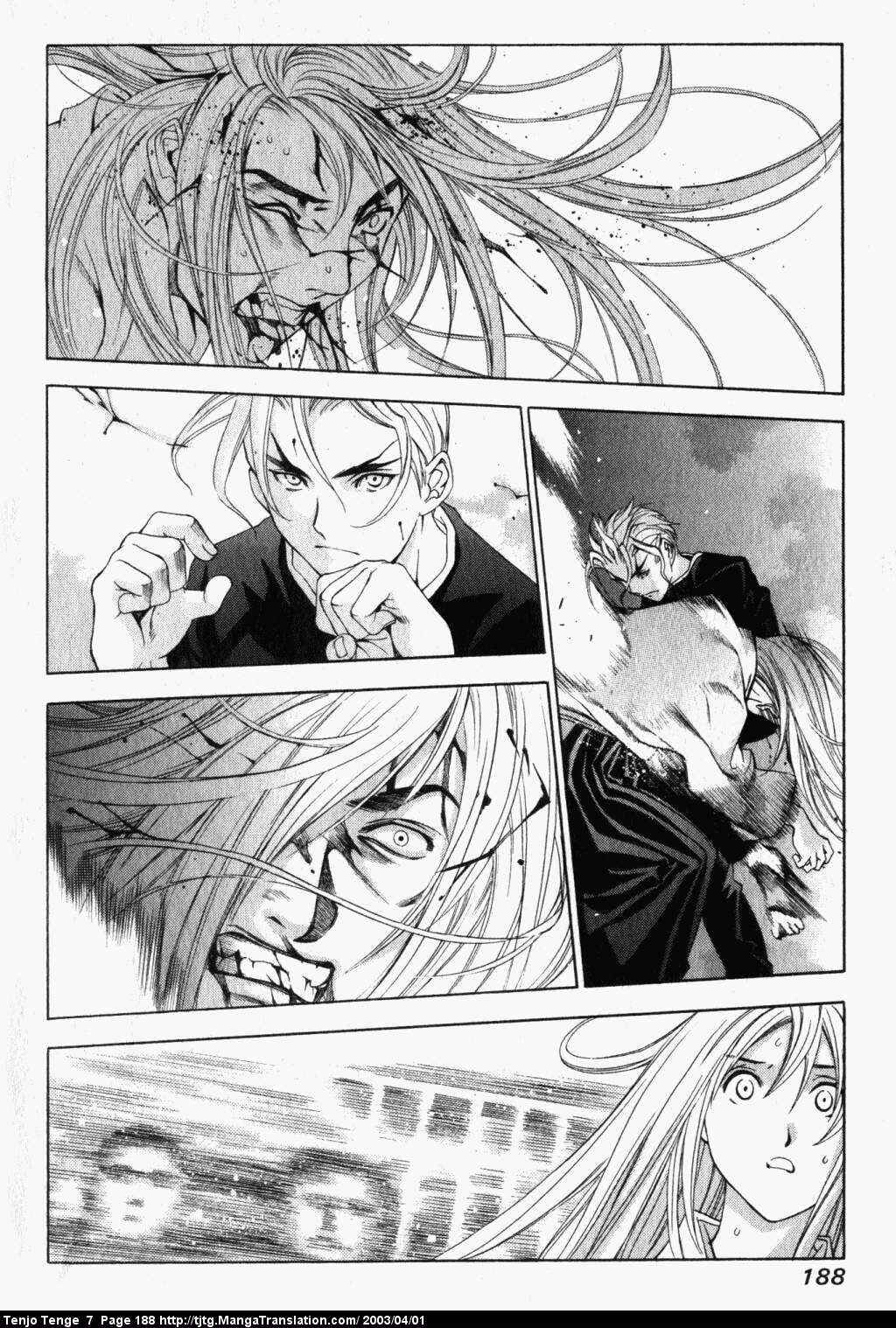Page 47 Chapter 44 Tenjou Tenge