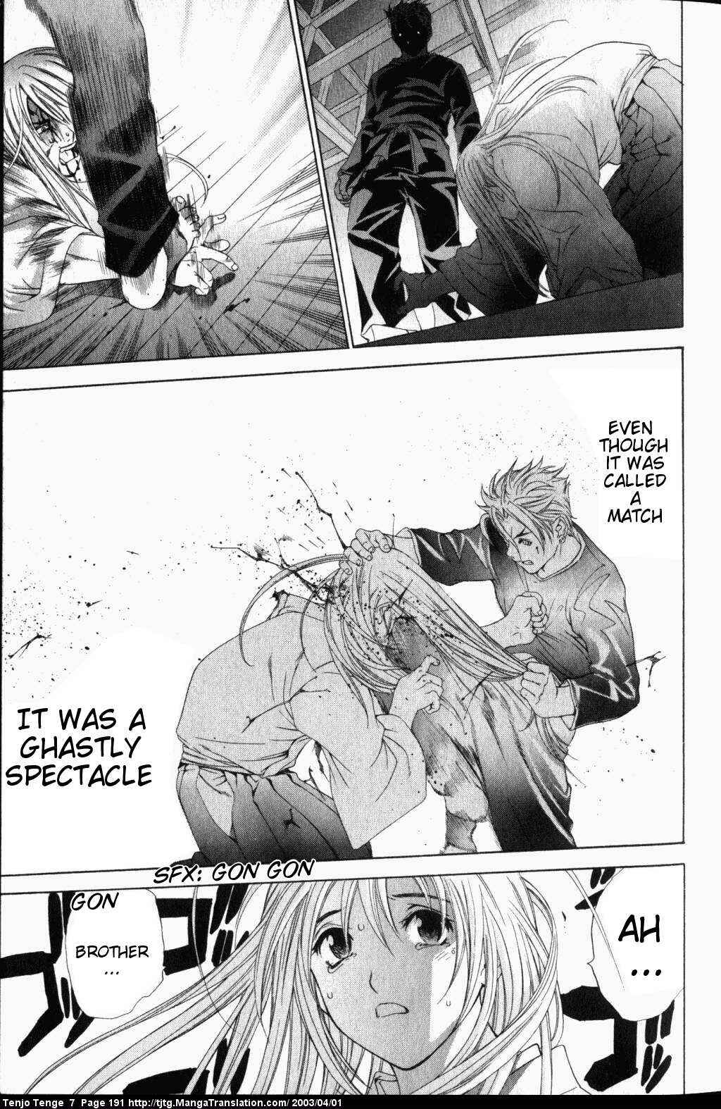 Page 50 Chapter 44 Tenjou Tenge