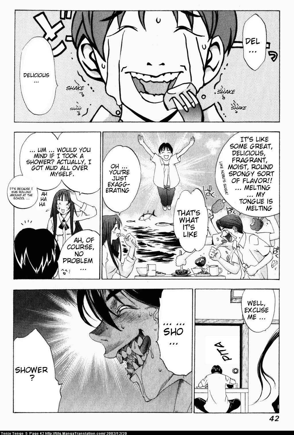 Page 8 Chapter 28 Tenjou Tenge