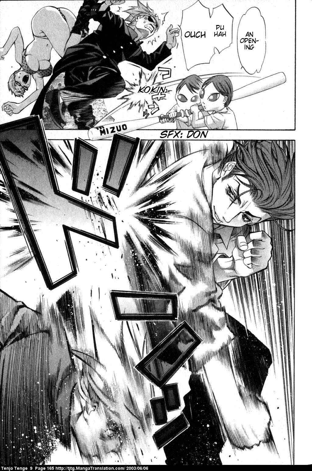 Page 26 Chapter 56 Tenjou Tenge