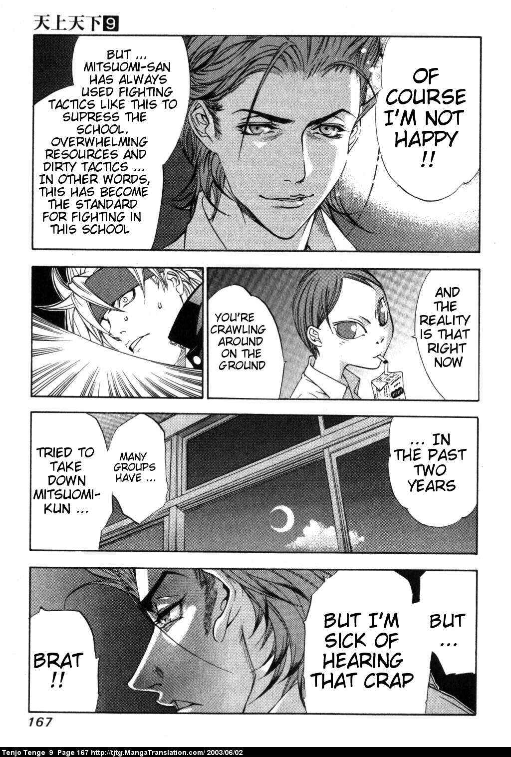 Page 28 Chapter 56 Tenjou Tenge