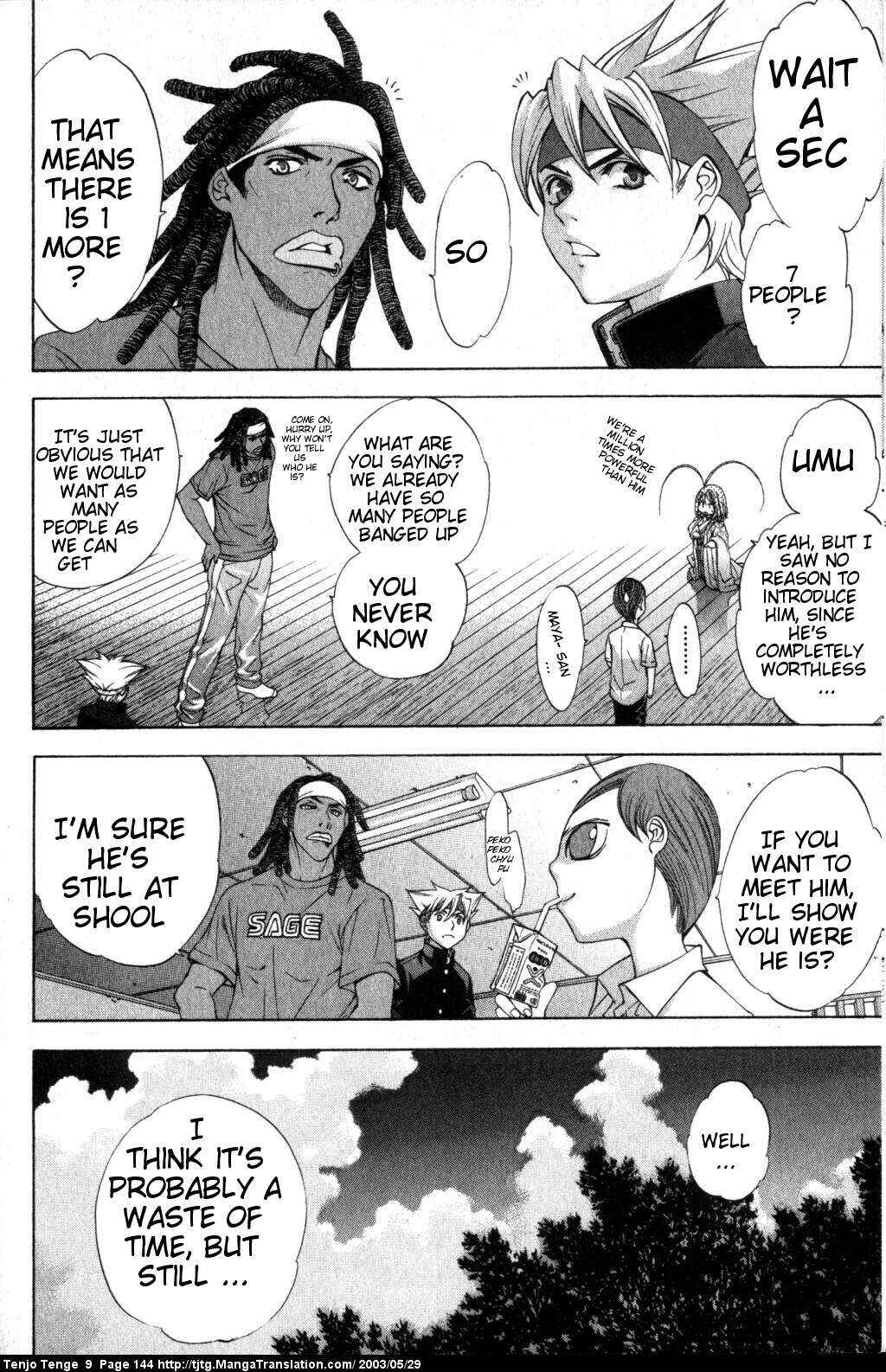 Page 6 Chapter 56 Tenjou Tenge