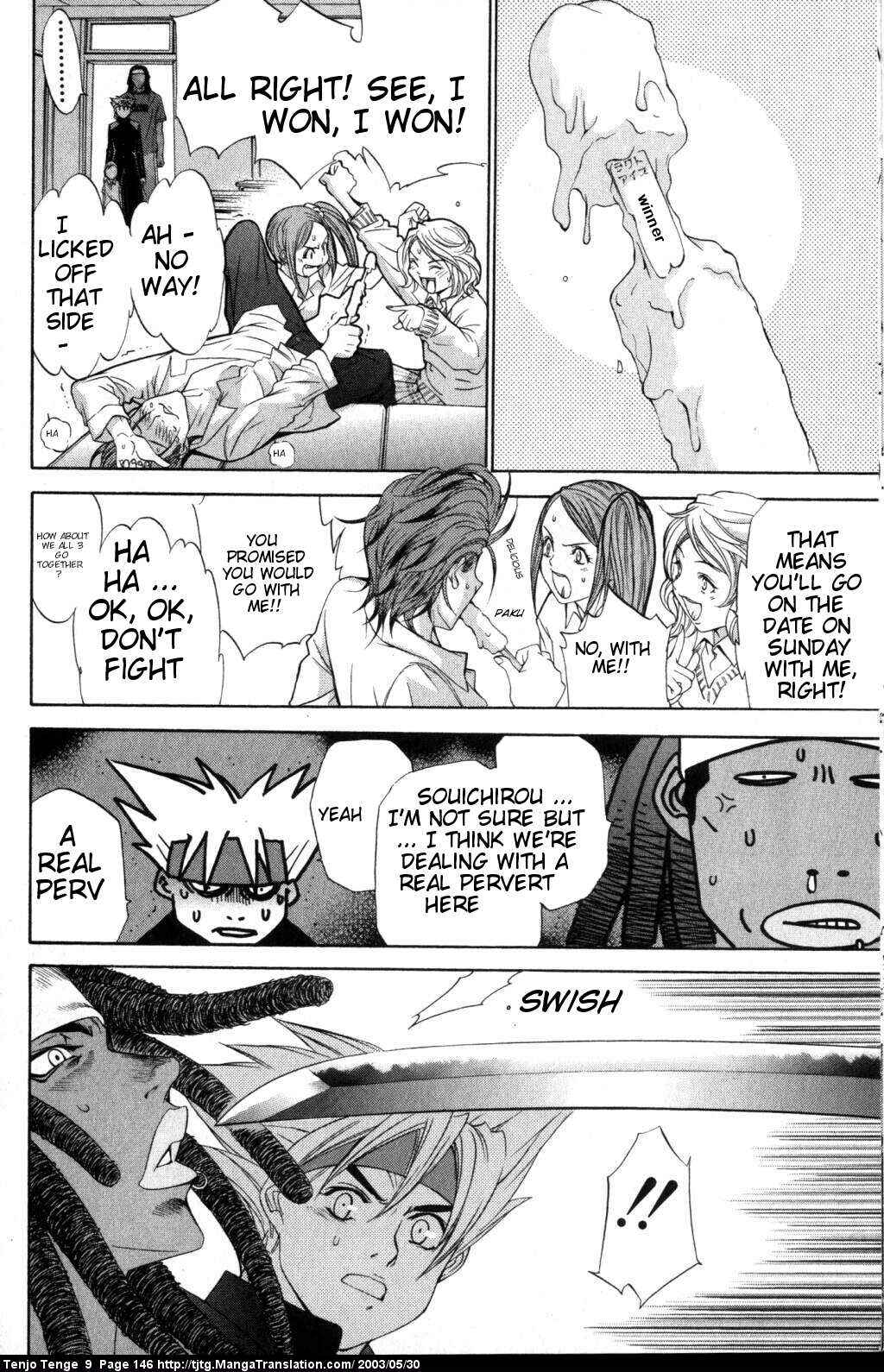 Page 8 Chapter 56 Tenjou Tenge