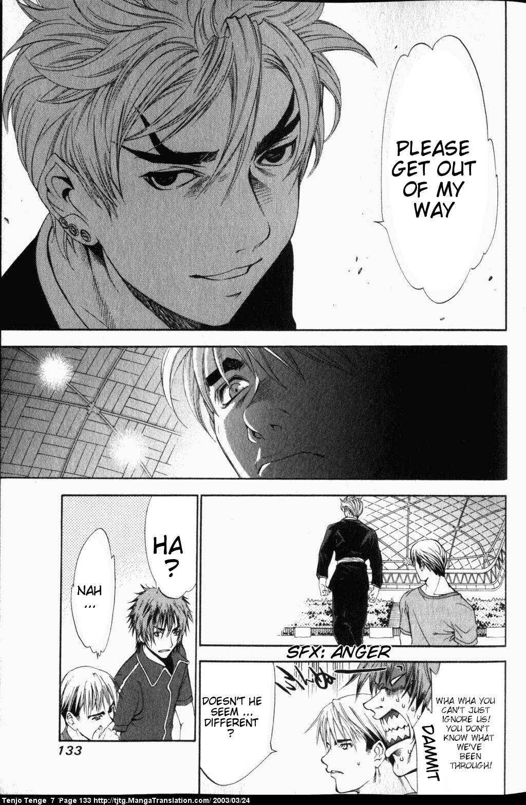 Page 26 Chapter 43 Tenjou Tenge