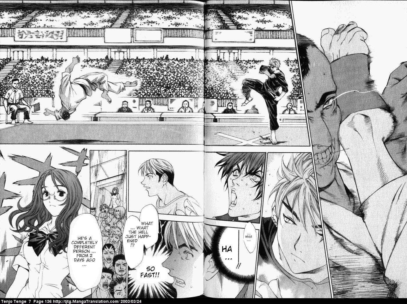 Page 29 Chapter 43 Tenjou Tenge