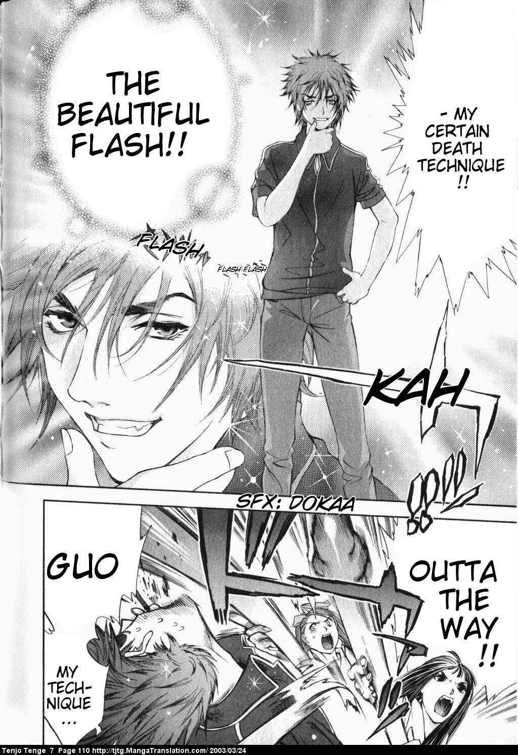 Page 4 Chapter 43 Tenjou Tenge