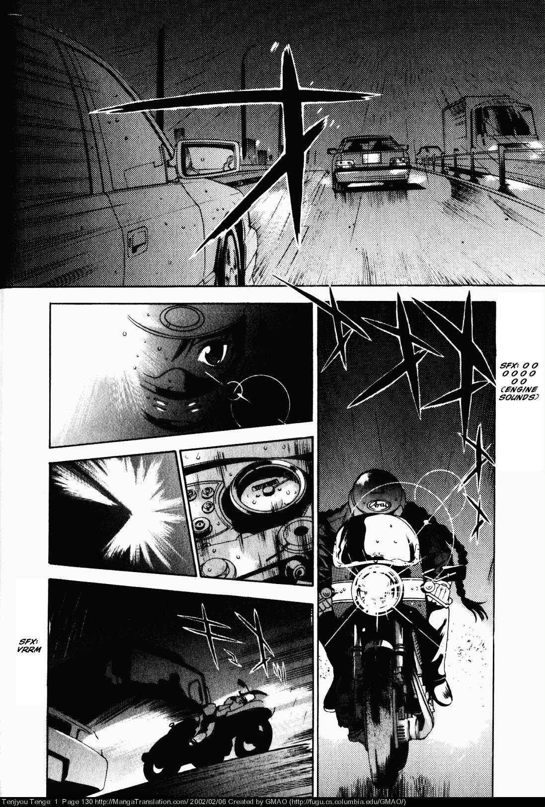 Page 22 Chapter 5 Tenjou Tenge