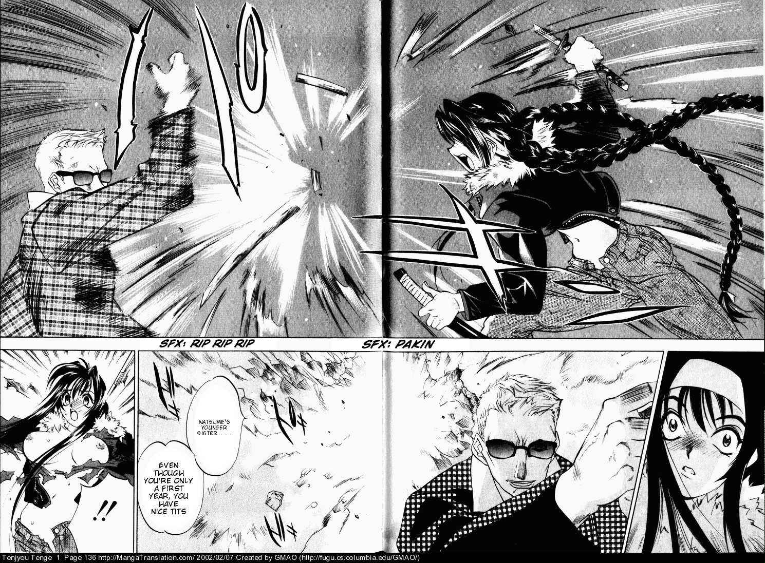Page 28 Chapter 5 Tenjou Tenge
