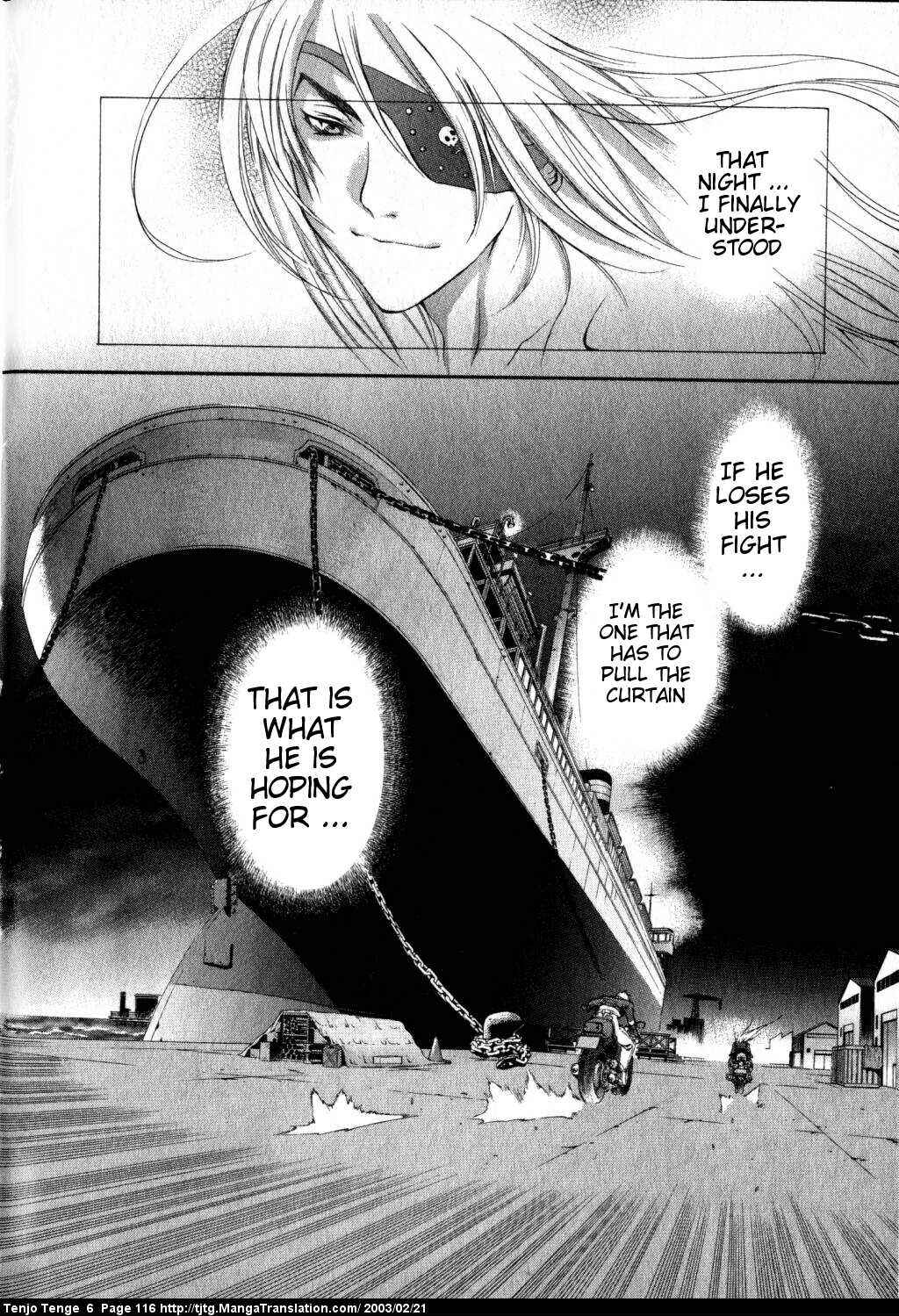 Page 10 Chapter 37 Tenjou Tenge
