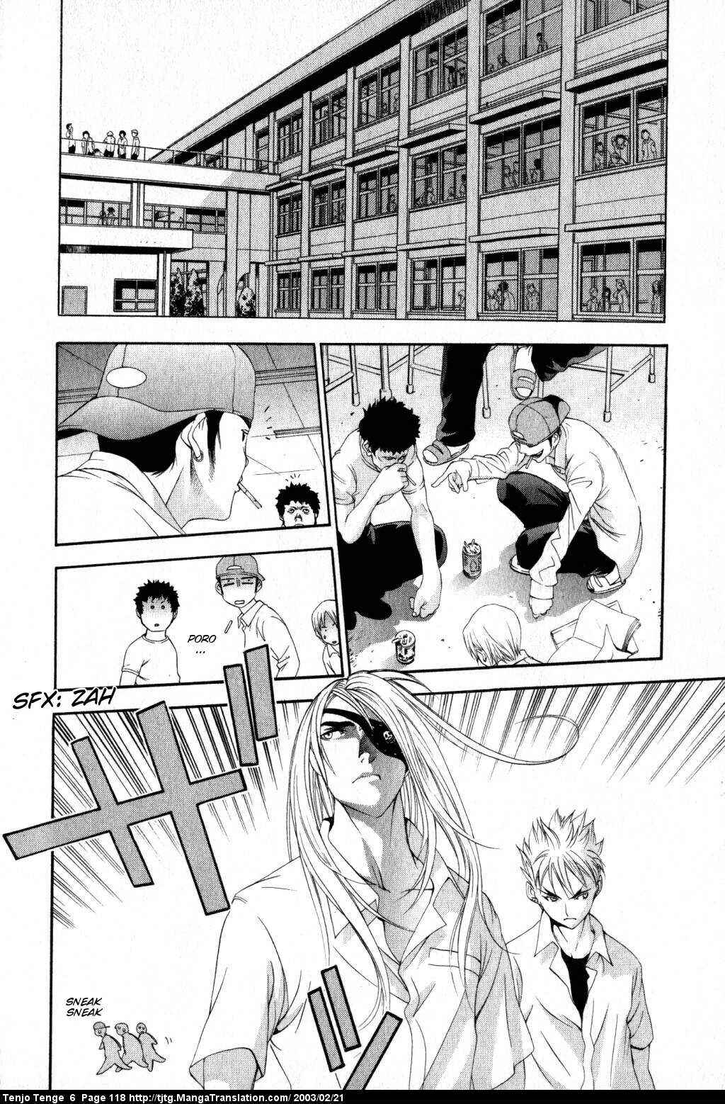 Page 12 Chapter 37 Tenjou Tenge