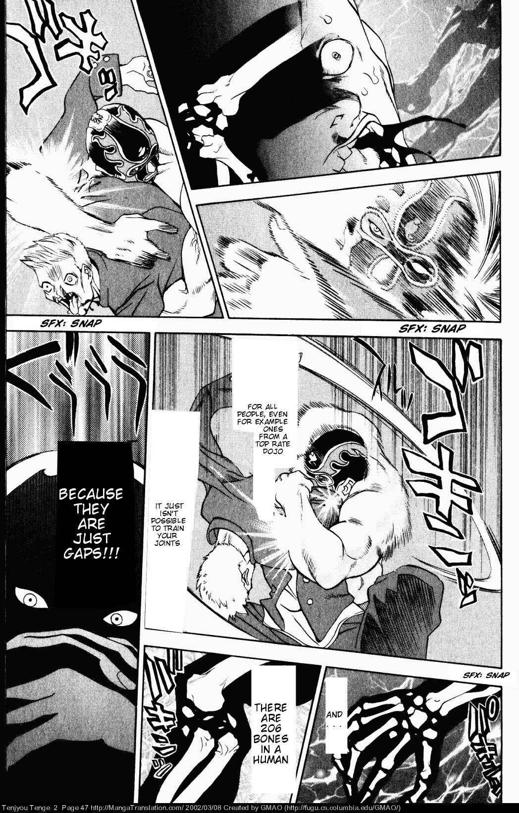 Page 18 Chapter 8 Tenjou Tenge