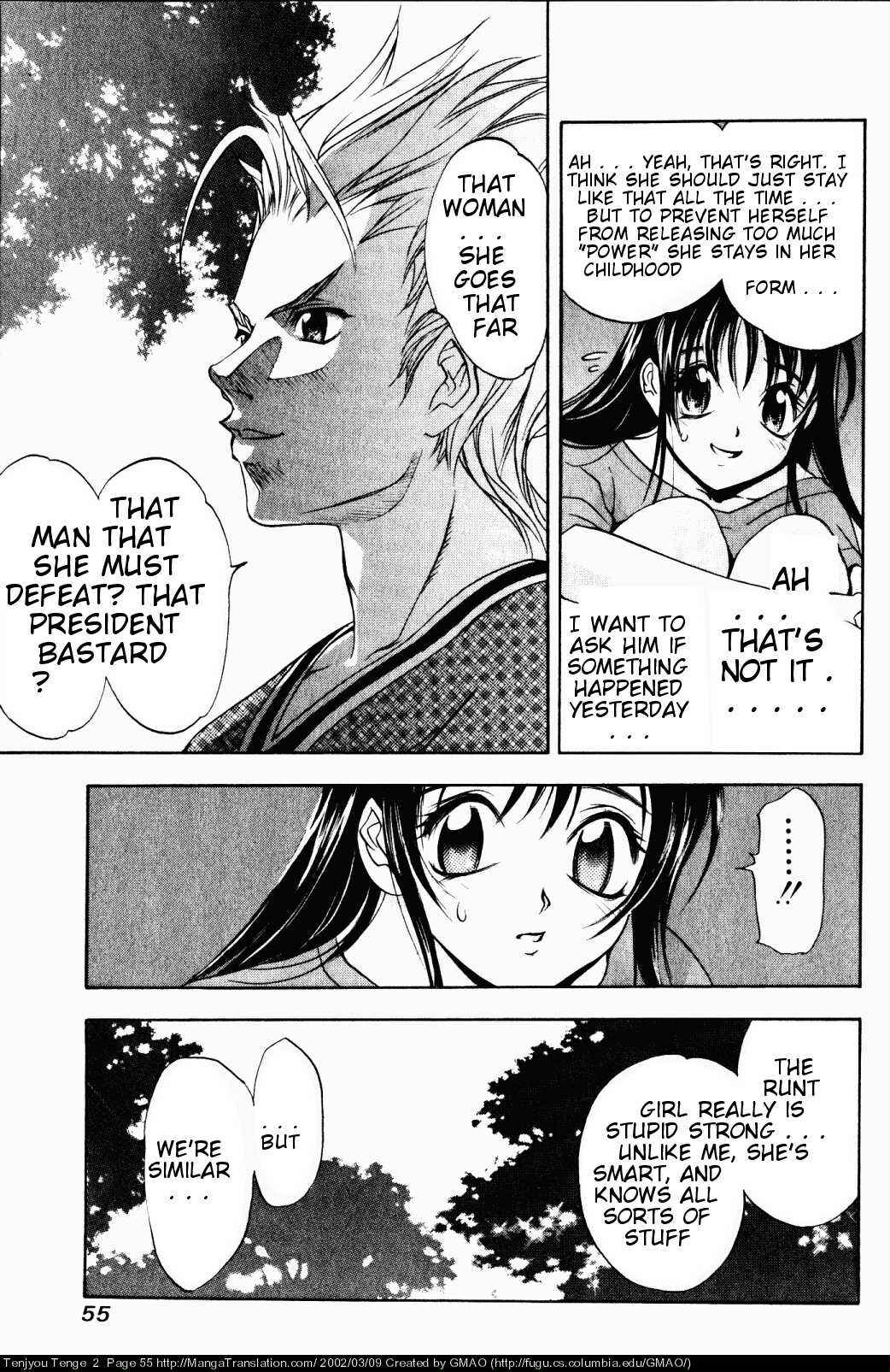 Page 26 Chapter 8 Tenjou Tenge