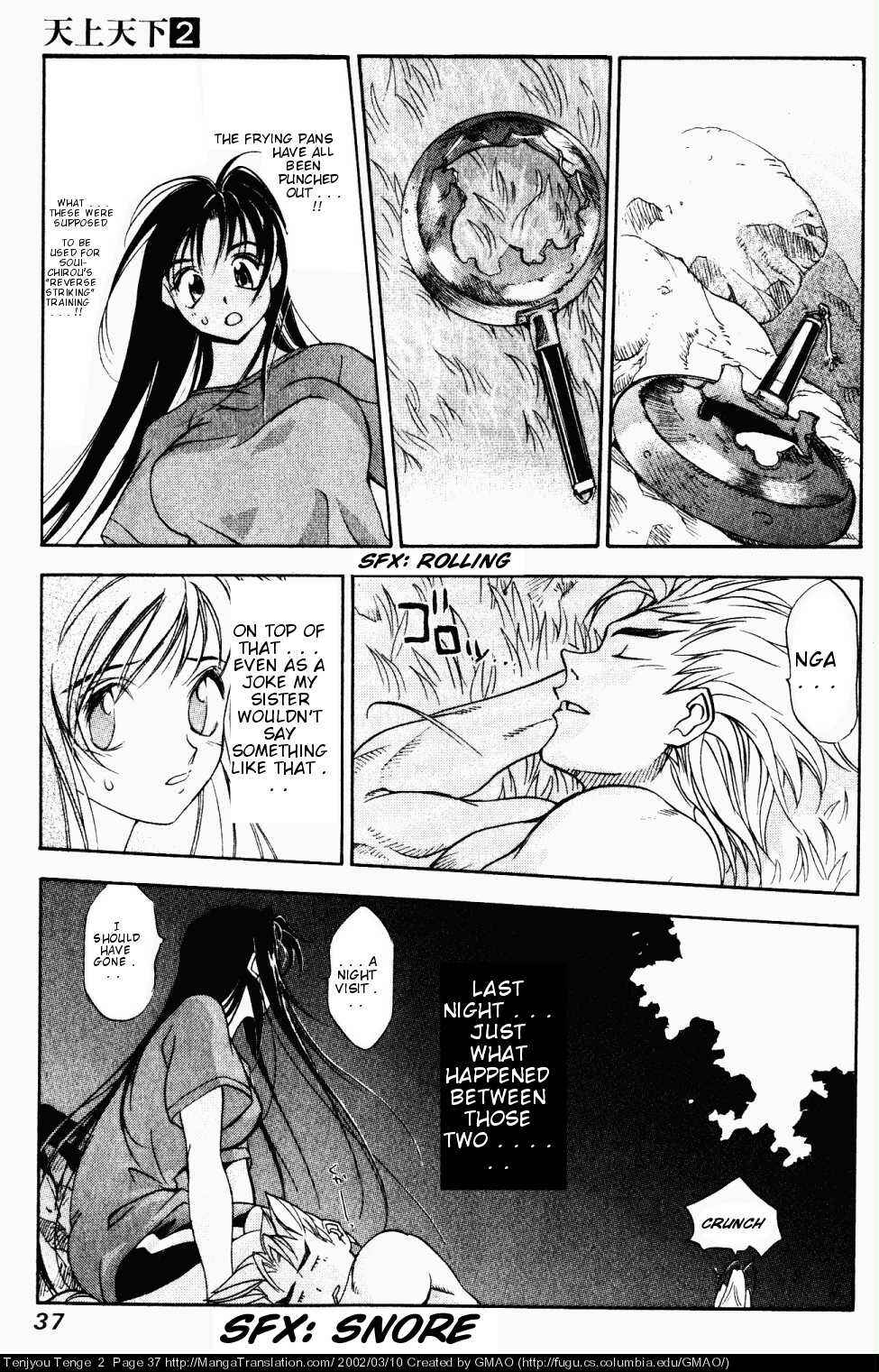 Page 9 Chapter 8 Tenjou Tenge