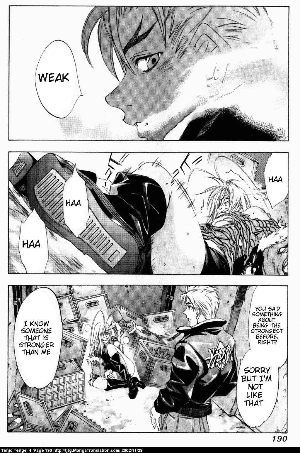 Page 22 Chapter 25 Tenjou Tenge