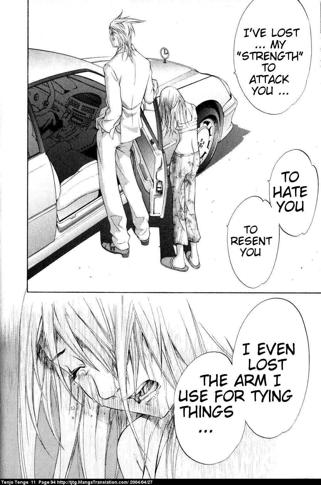Page 27 Chapter 66 Tenjou Tenge
