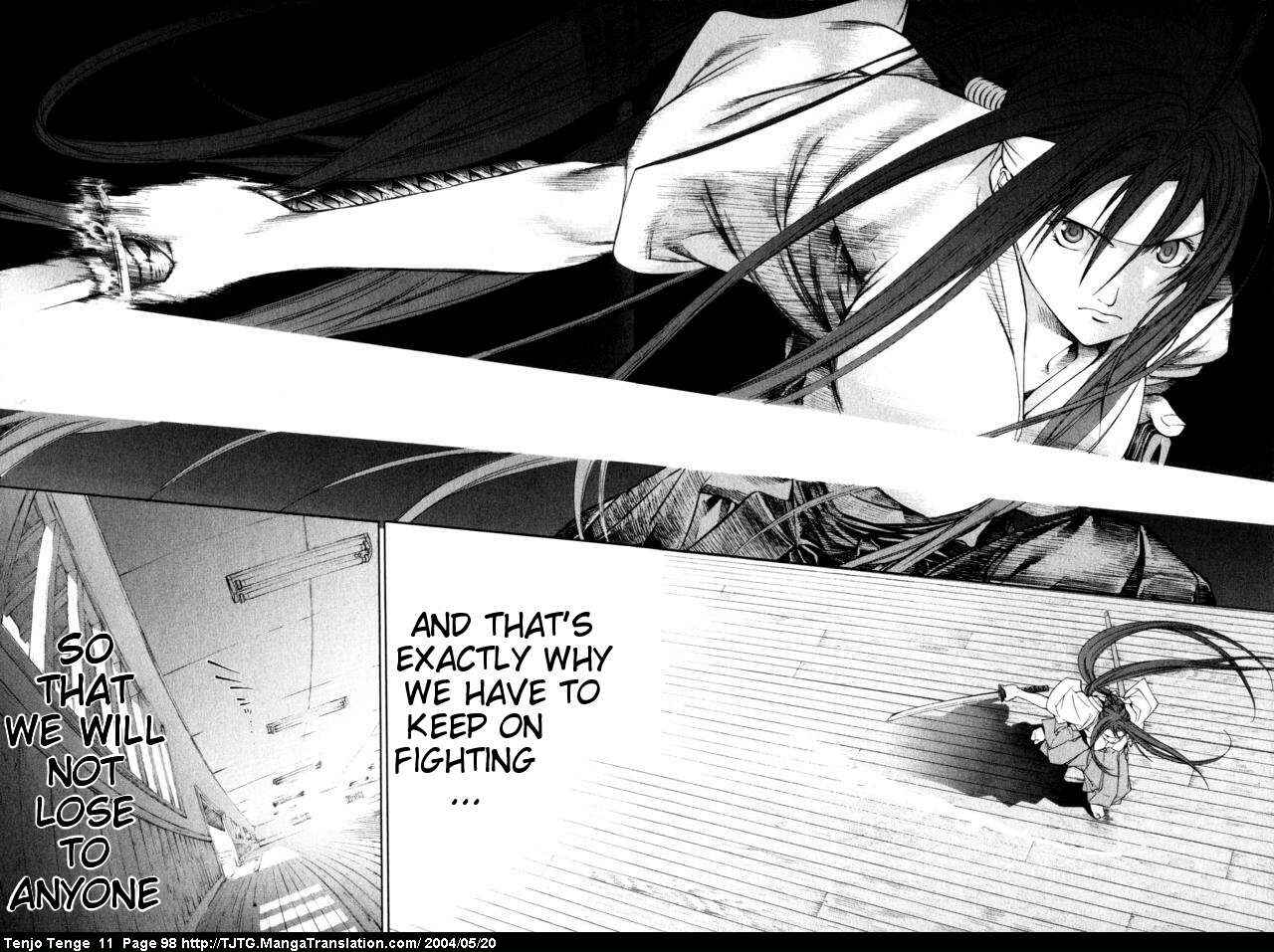 Page 30 Chapter 66 Tenjou Tenge