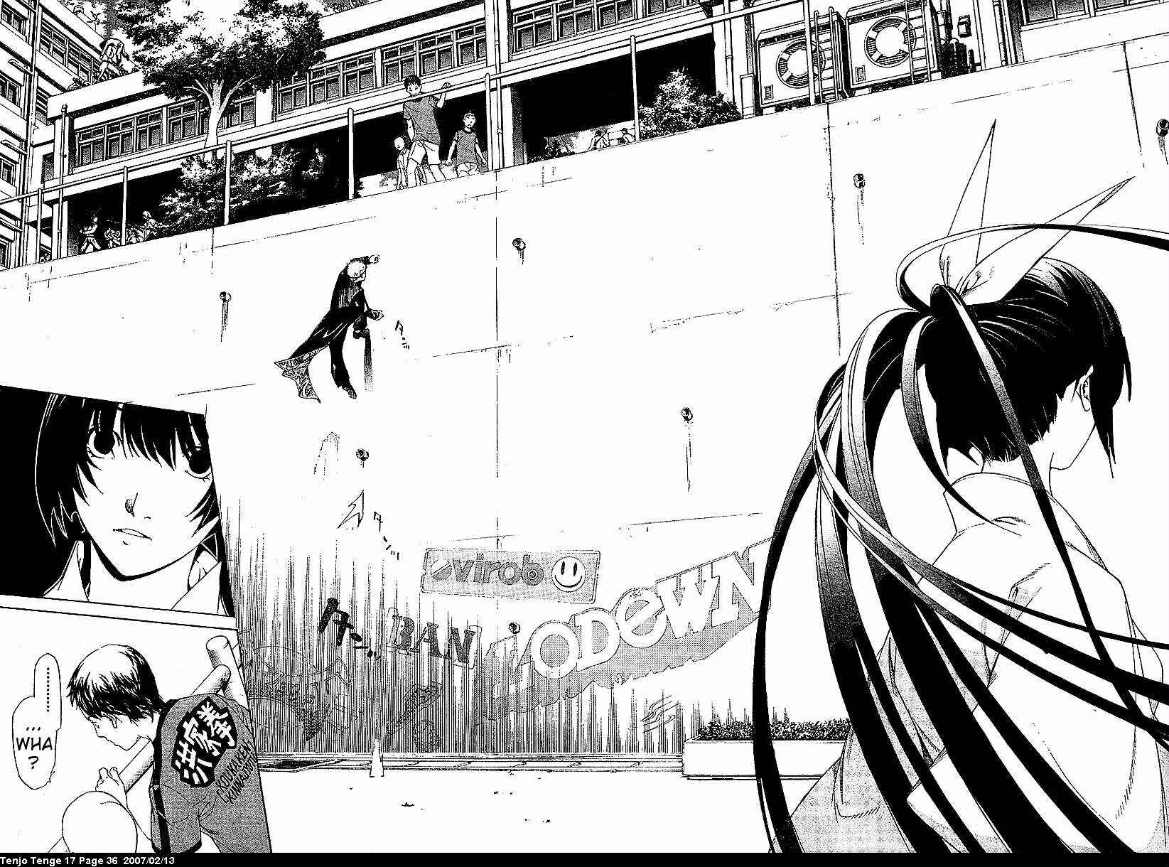 Page 11 Chapter 101 Tenjou Tenge