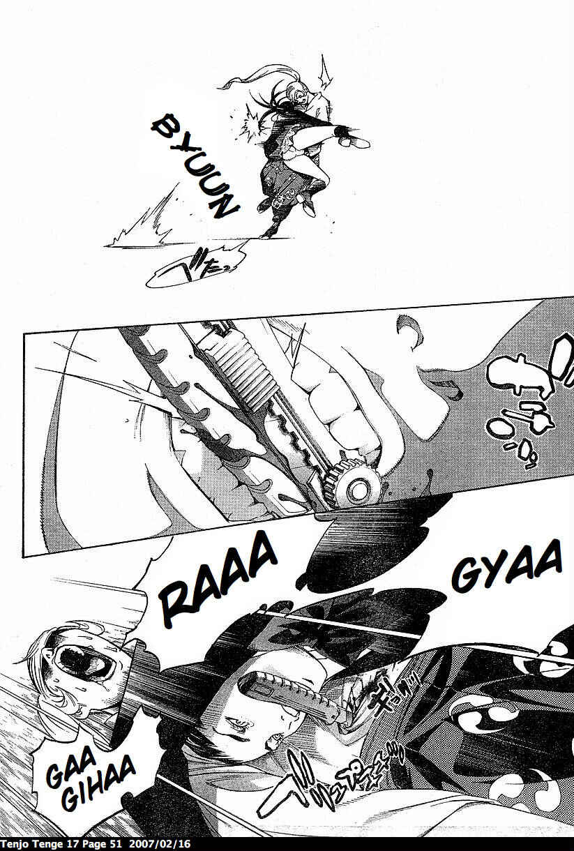 Page 26 Chapter 101 Tenjou Tenge