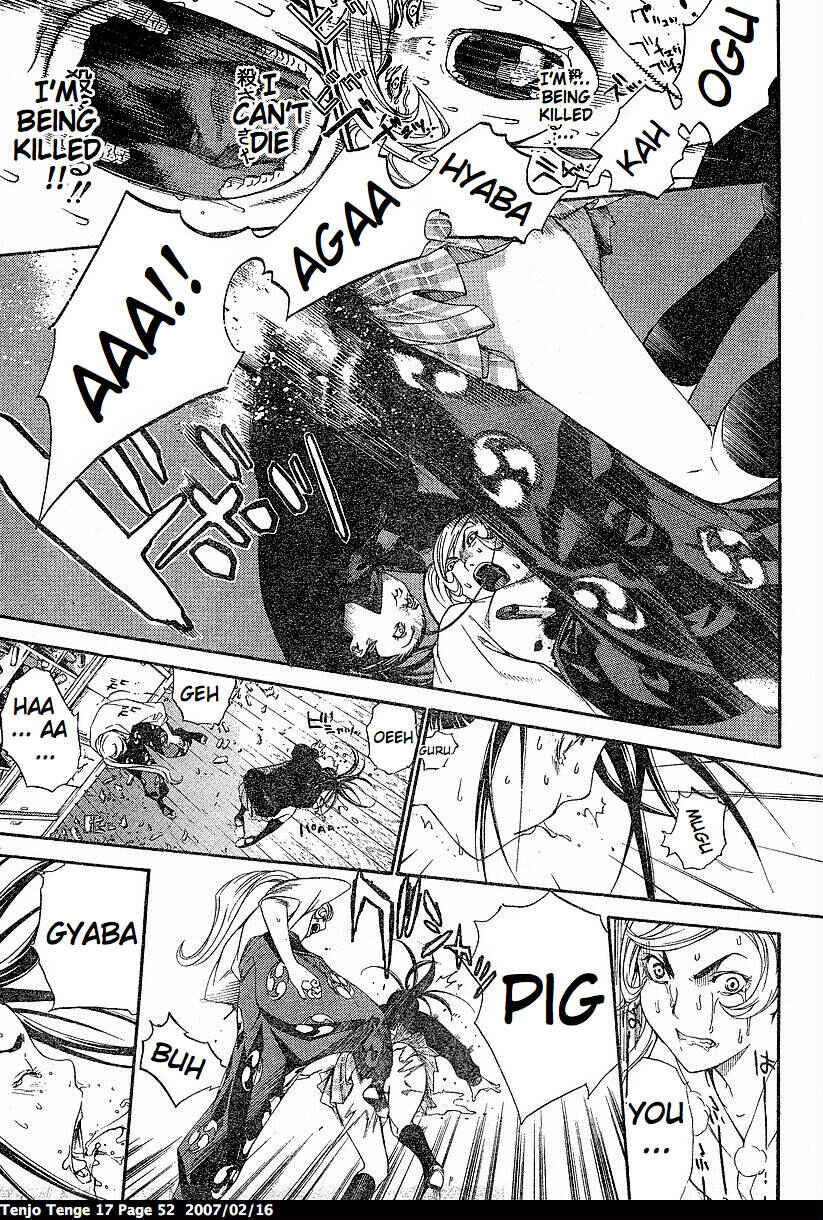 Page 27 Chapter 101 Tenjou Tenge