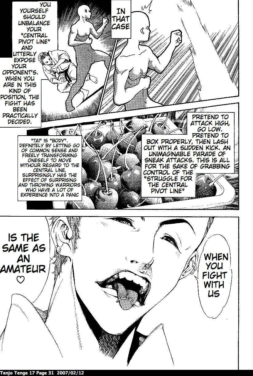 Page 6 Chapter 101 Tenjou Tenge
