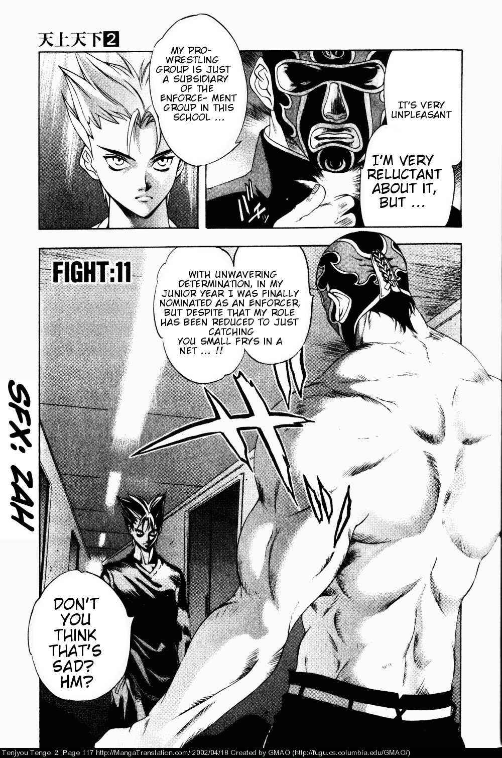 Page 1 Chapter 11 Tenjou Tenge