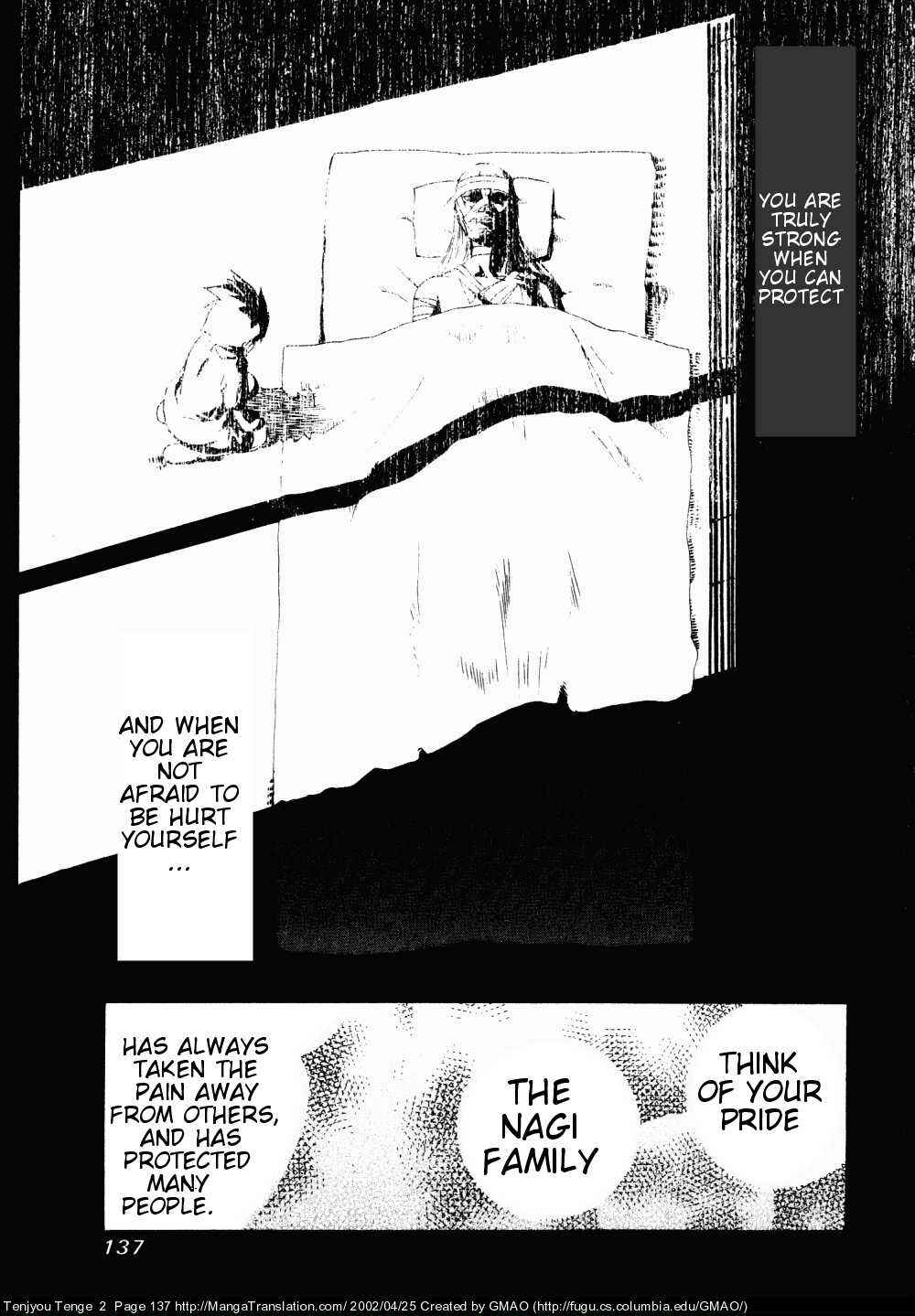 Page 20 Chapter 11 Tenjou Tenge