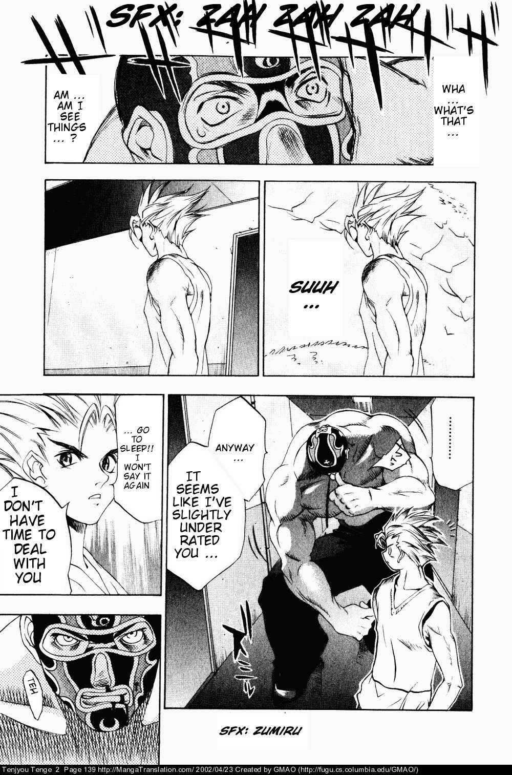 Page 22 Chapter 11 Tenjou Tenge