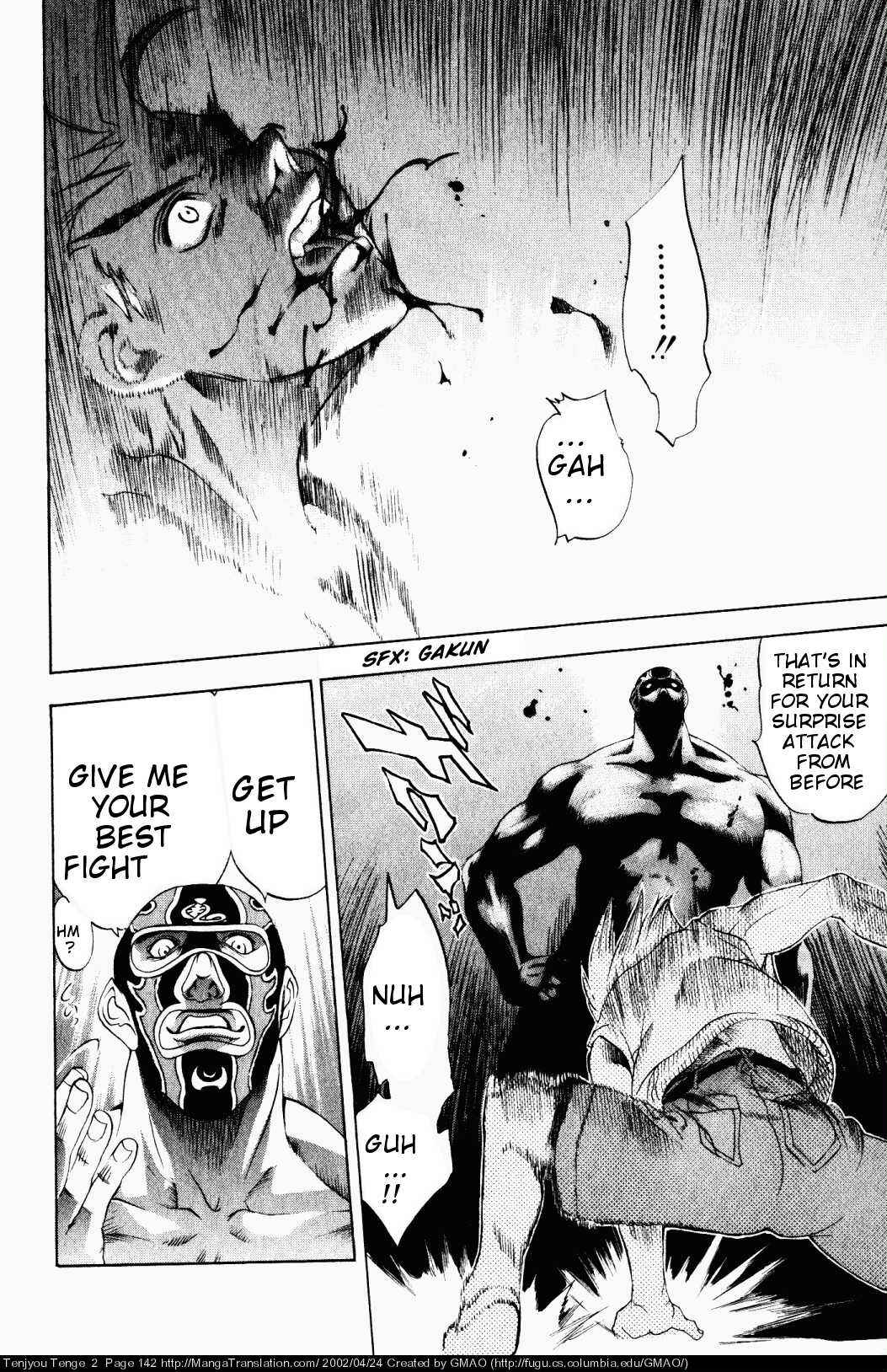 Page 24 Chapter 11 Tenjou Tenge
