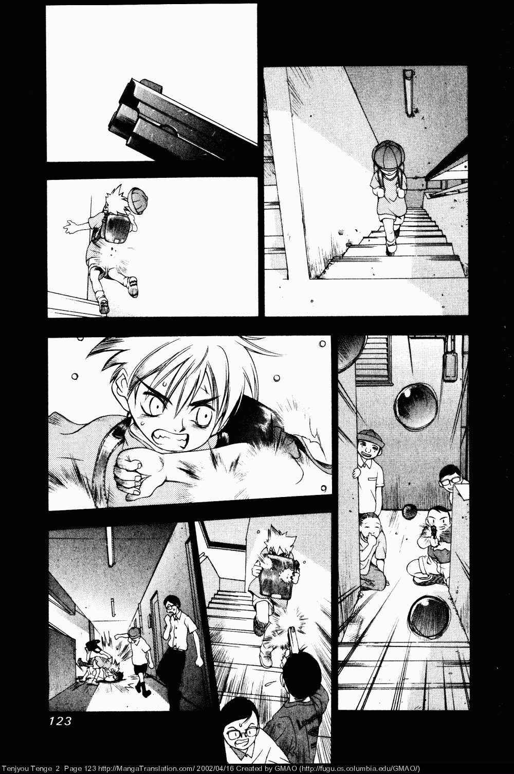 Page 6 Chapter 11 Tenjou Tenge