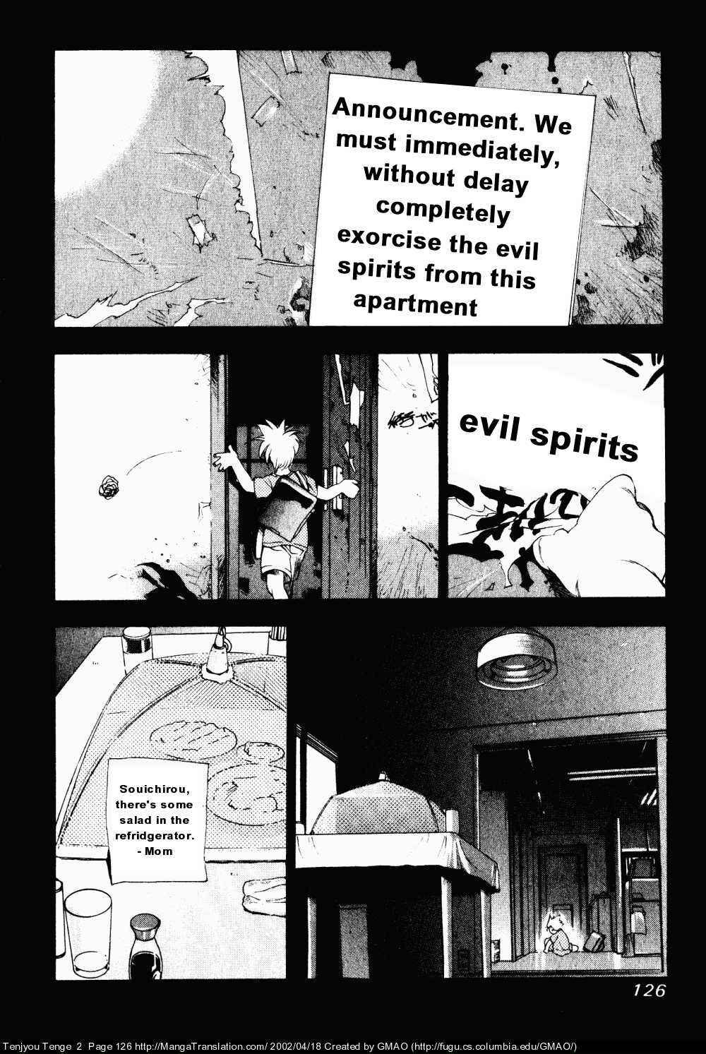 Page 9 Chapter 11 Tenjou Tenge