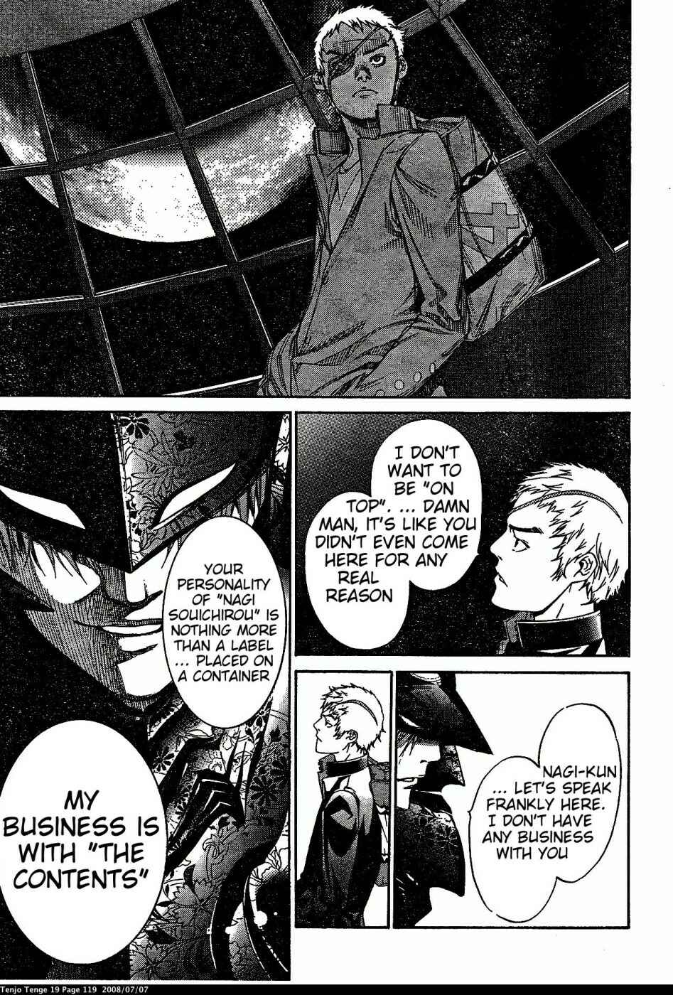 Page 14 Chapter 116 Tenjou Tenge