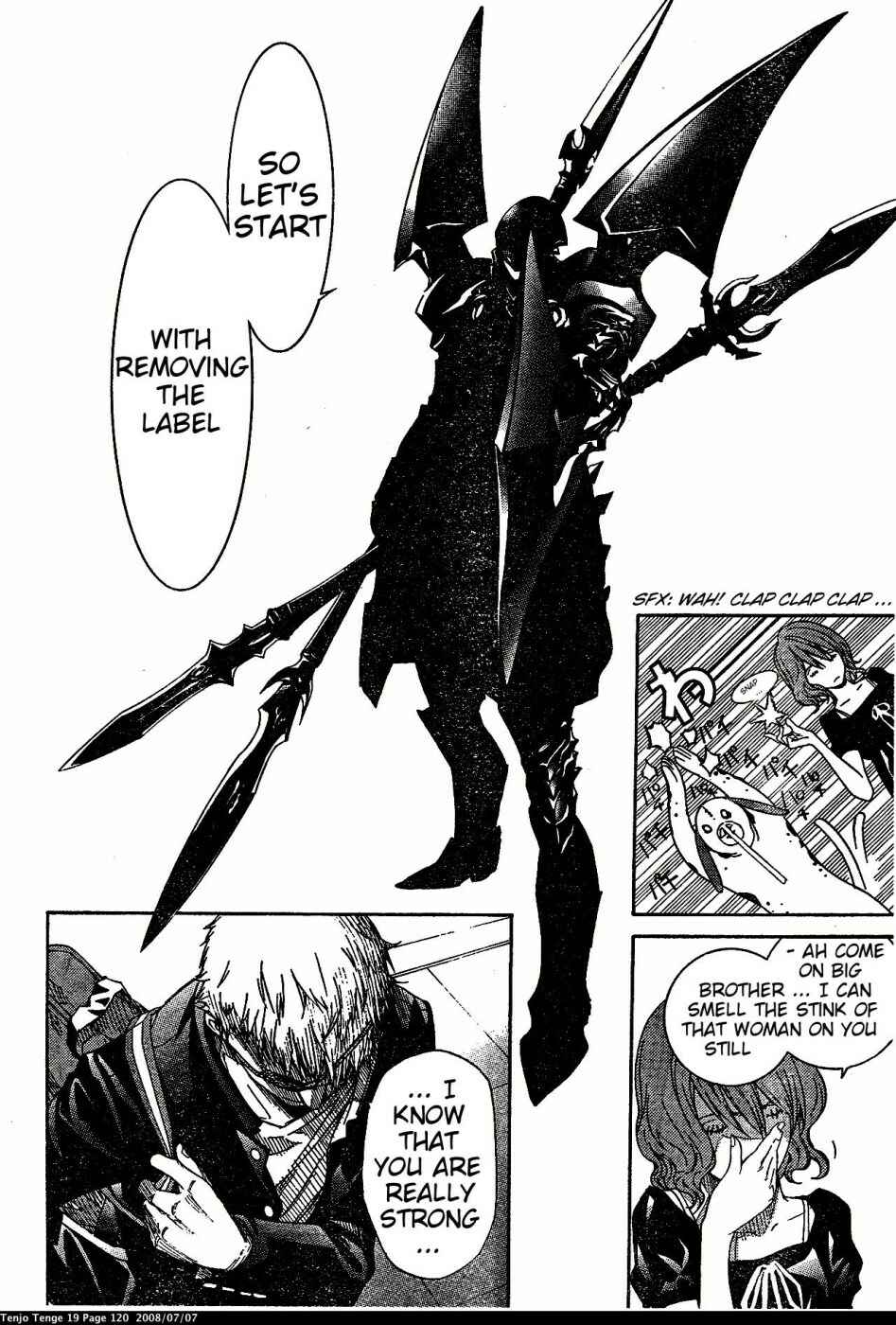 Page 15 Chapter 116 Tenjou Tenge