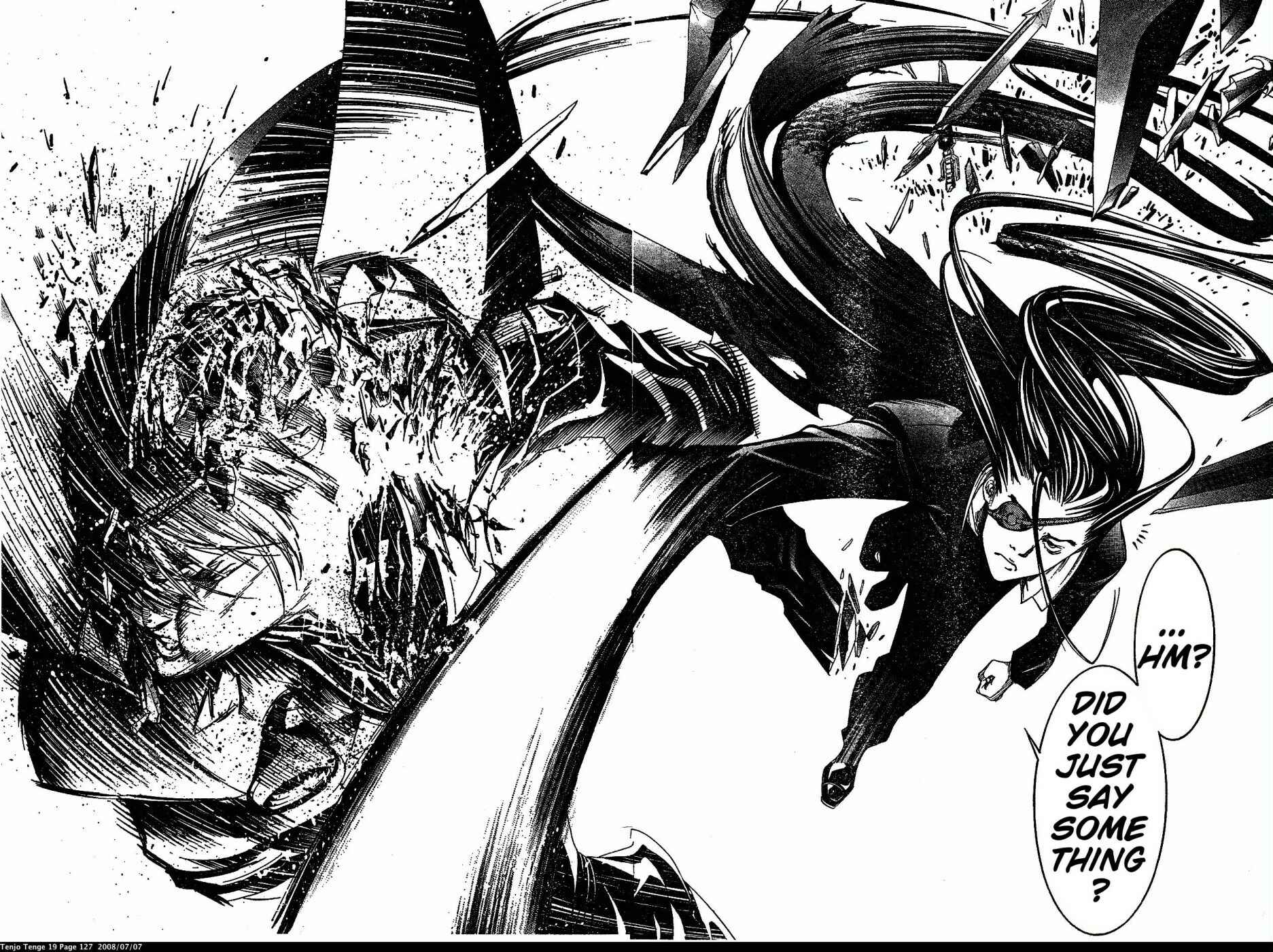 Page 22 Chapter 116 Tenjou Tenge