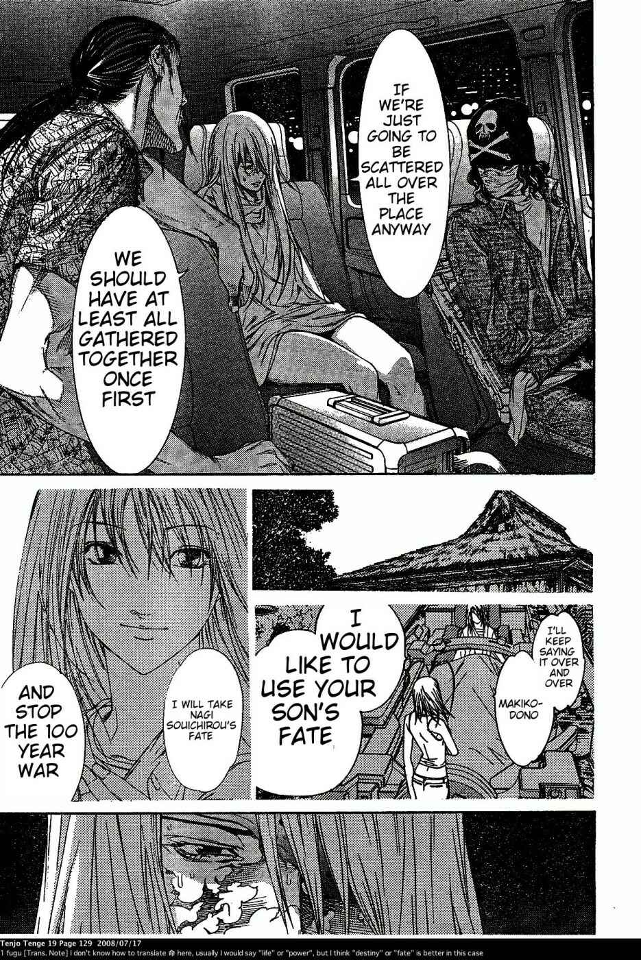 Page 24 Chapter 116 Tenjou Tenge