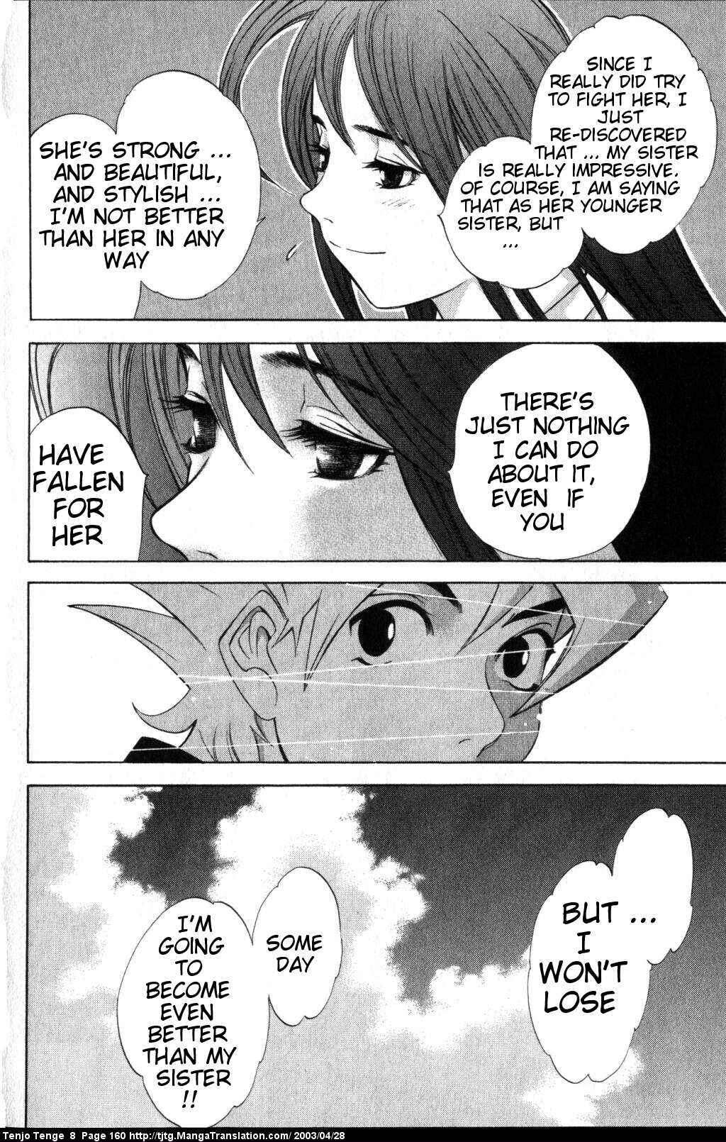 Page 28 Chapter 50 Tenjou Tenge
