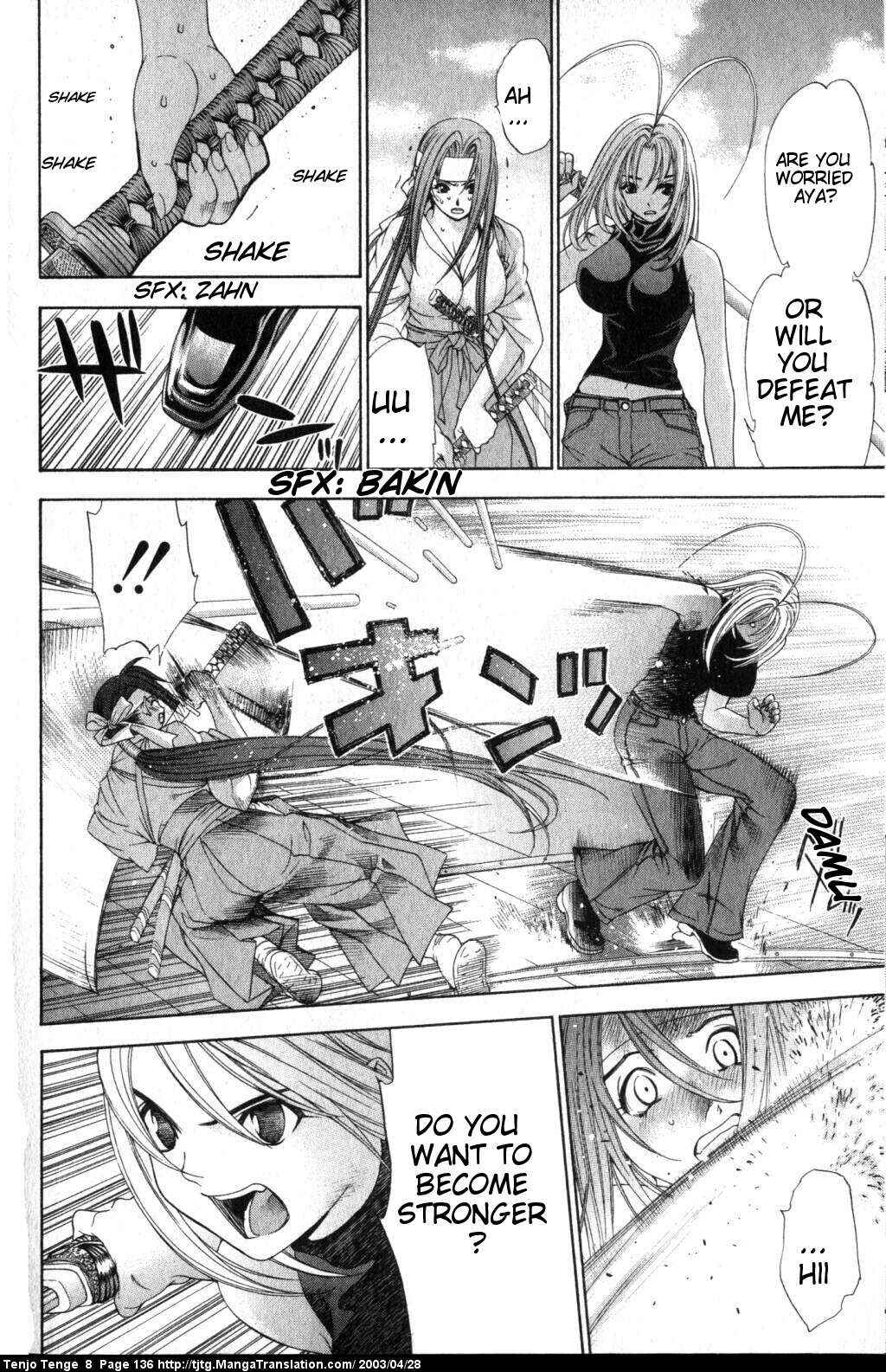 Page 4 Chapter 50 Tenjou Tenge