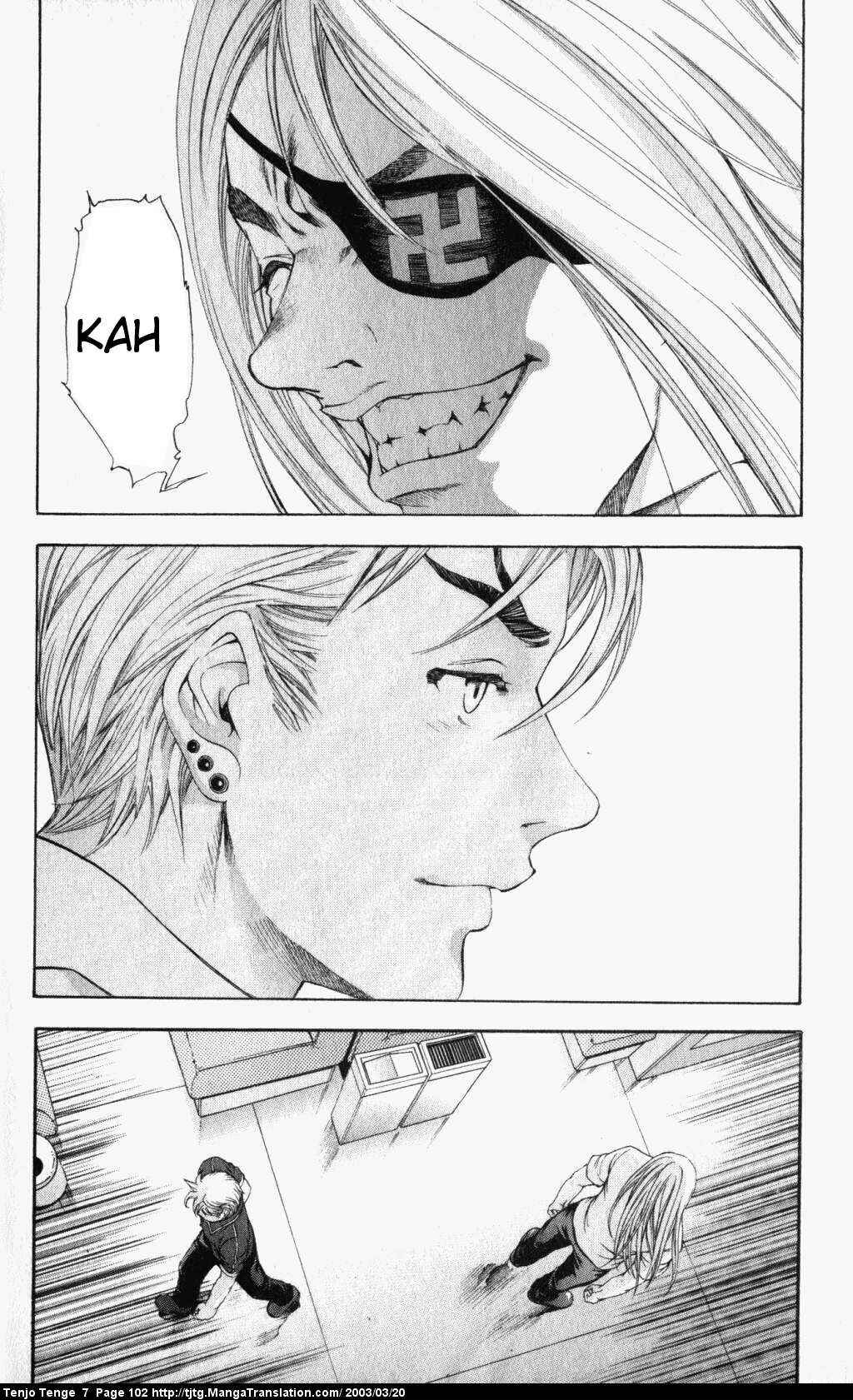 Page 27 Chapter 42 Tenjou Tenge