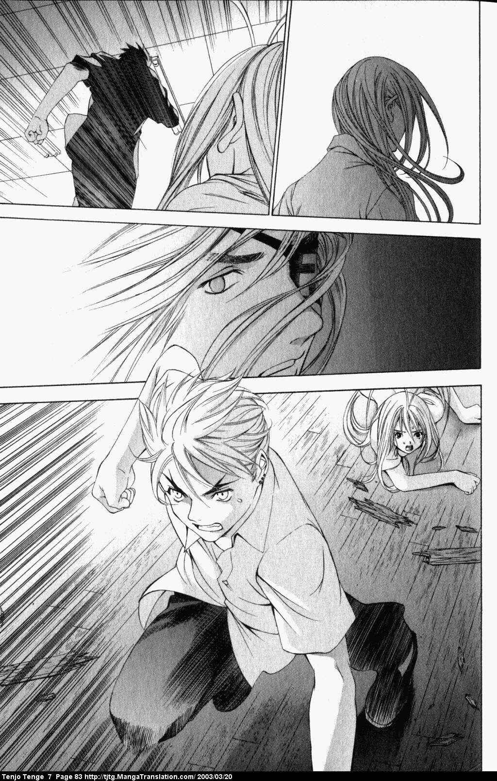Page 8 Chapter 42 Tenjou Tenge